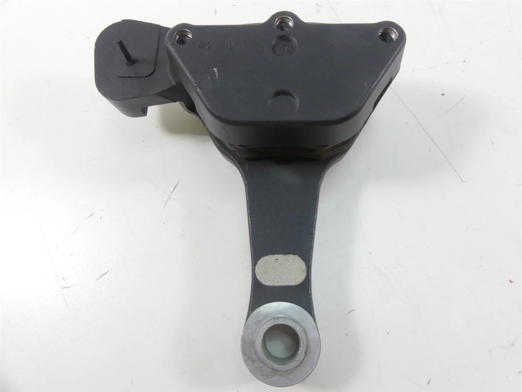 2004 Harley Softail FLSTFI Fat Boy Rear Brake Caliper 44016-00D - Image 5