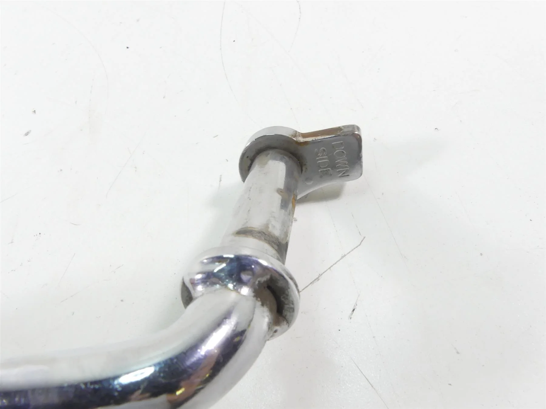 2004 Harley Softail FLSTFI Fat Boy Side Kickstand Jiffy Kick Stand 50087-89B - Image 7