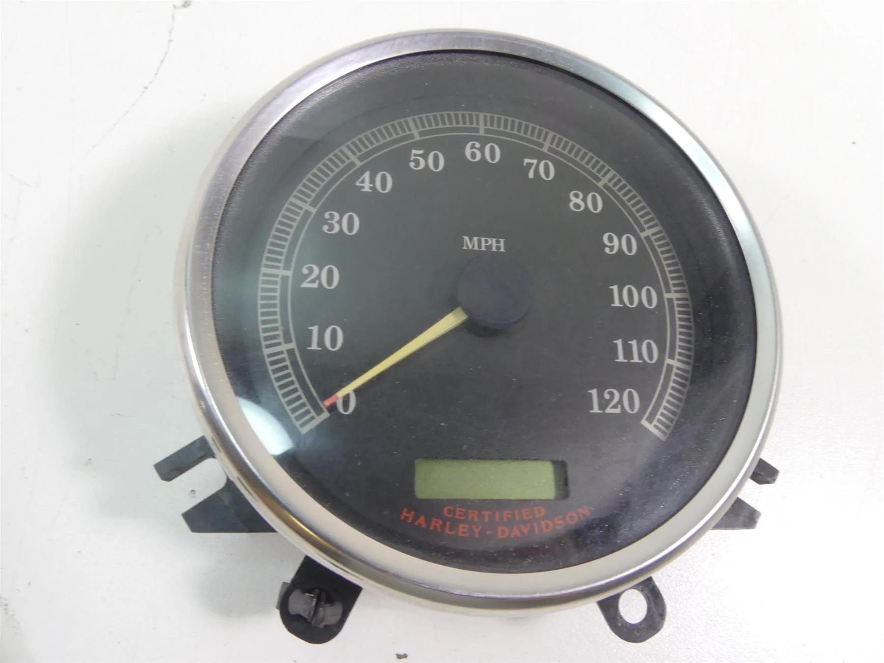 2004 Harley Softail FLSTFI Fat Boy Speedometer Gauge Instrument - 31K 67410-04
