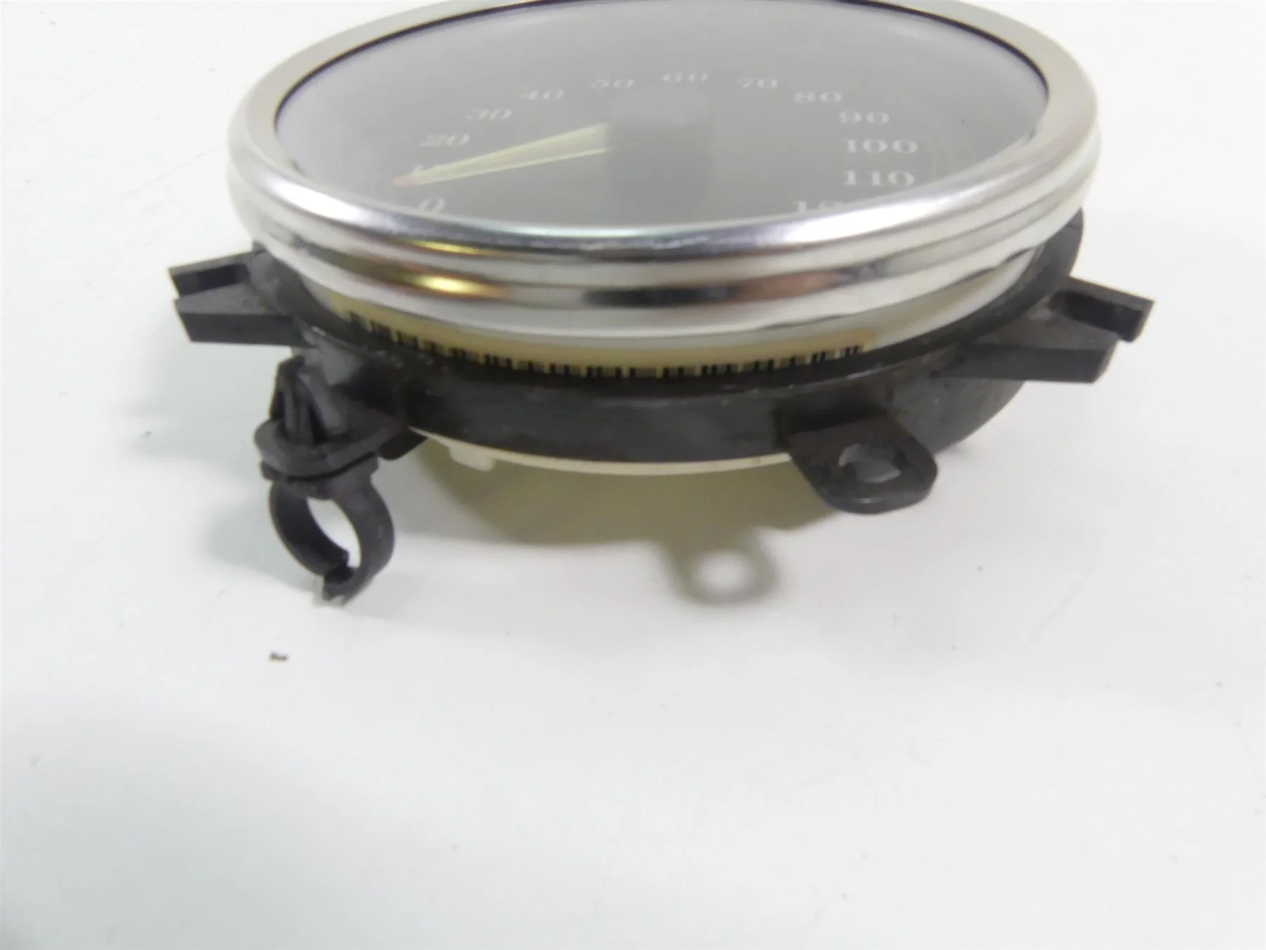 2004 Harley Softail FLSTFI Fat Boy Speedometer Gauge Instrument - 31K 67410-04 - Image 3