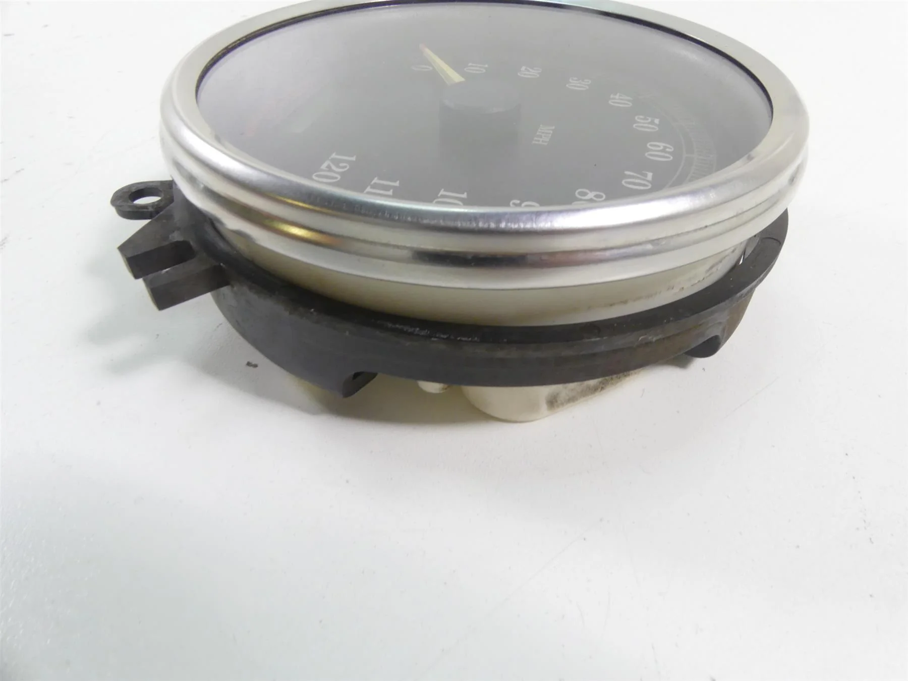 2004 Harley Softail FLSTFI Fat Boy Speedometer Gauge Instrument - 31K 67410-04 - Image 4