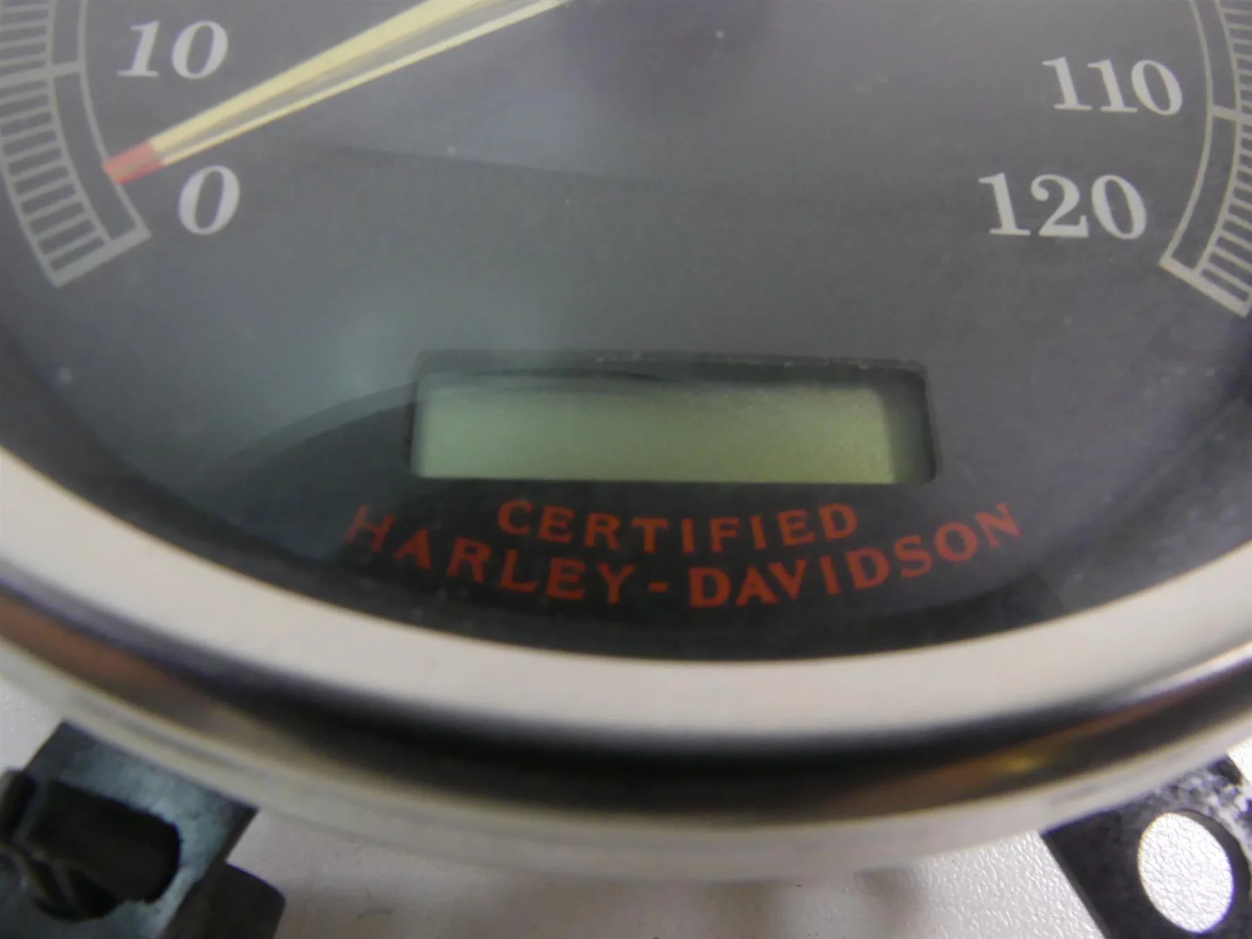 2004 Harley Softail FLSTFI Fat Boy Speedometer Gauge Instrument - 31K 67410-04 - Image 6