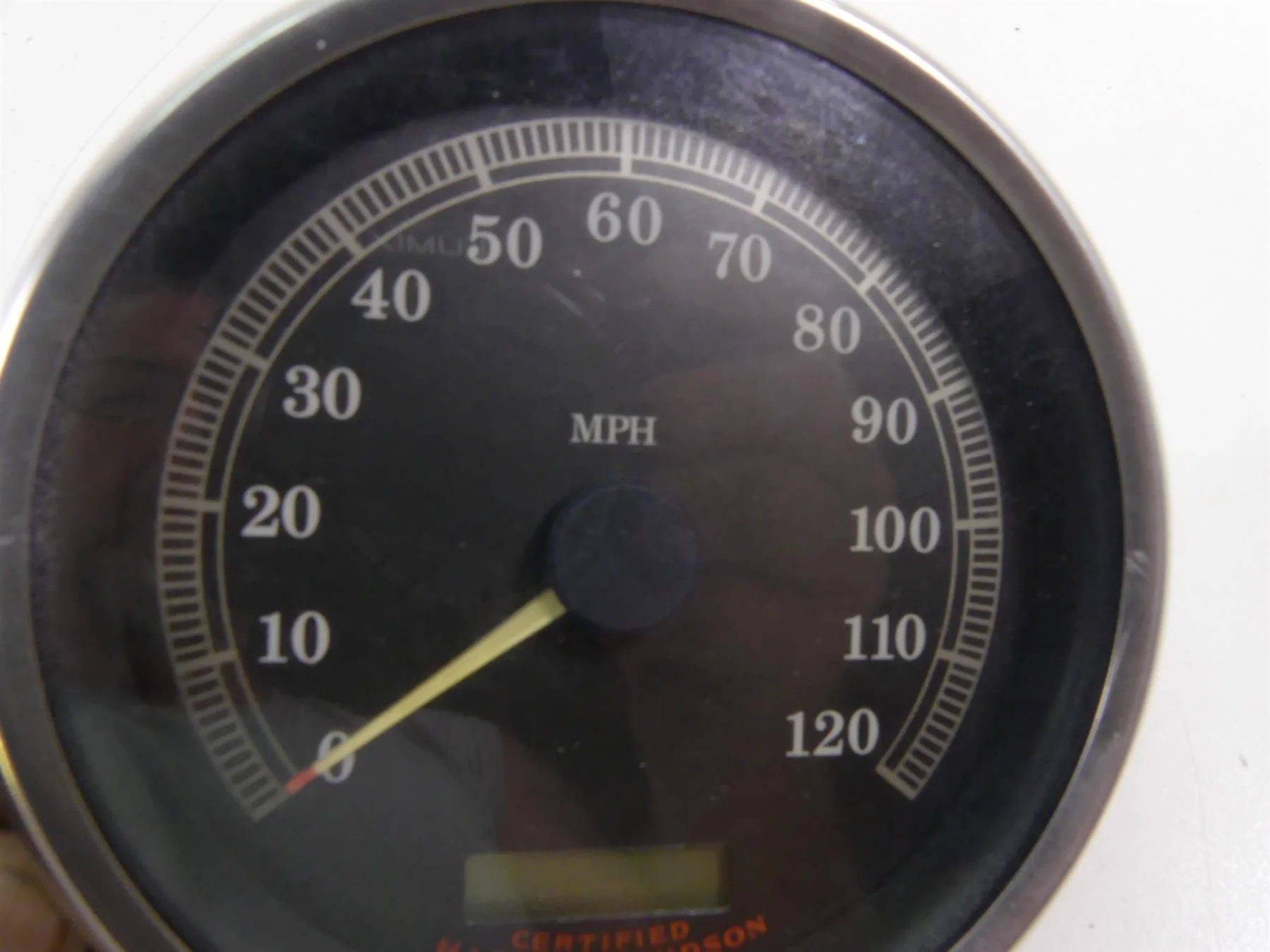 2004 Harley Softail FLSTFI Fat Boy Speedometer Gauge Instrument - 31K 67410-04 - Image 8