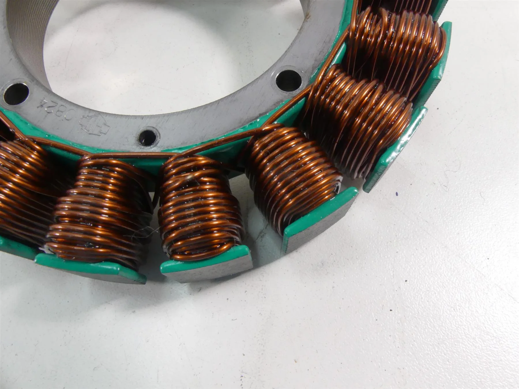 2004 Harley Softail FLSTFI Fat Boy Stator Alternator Generator Magneto 30017-01B - Image 8