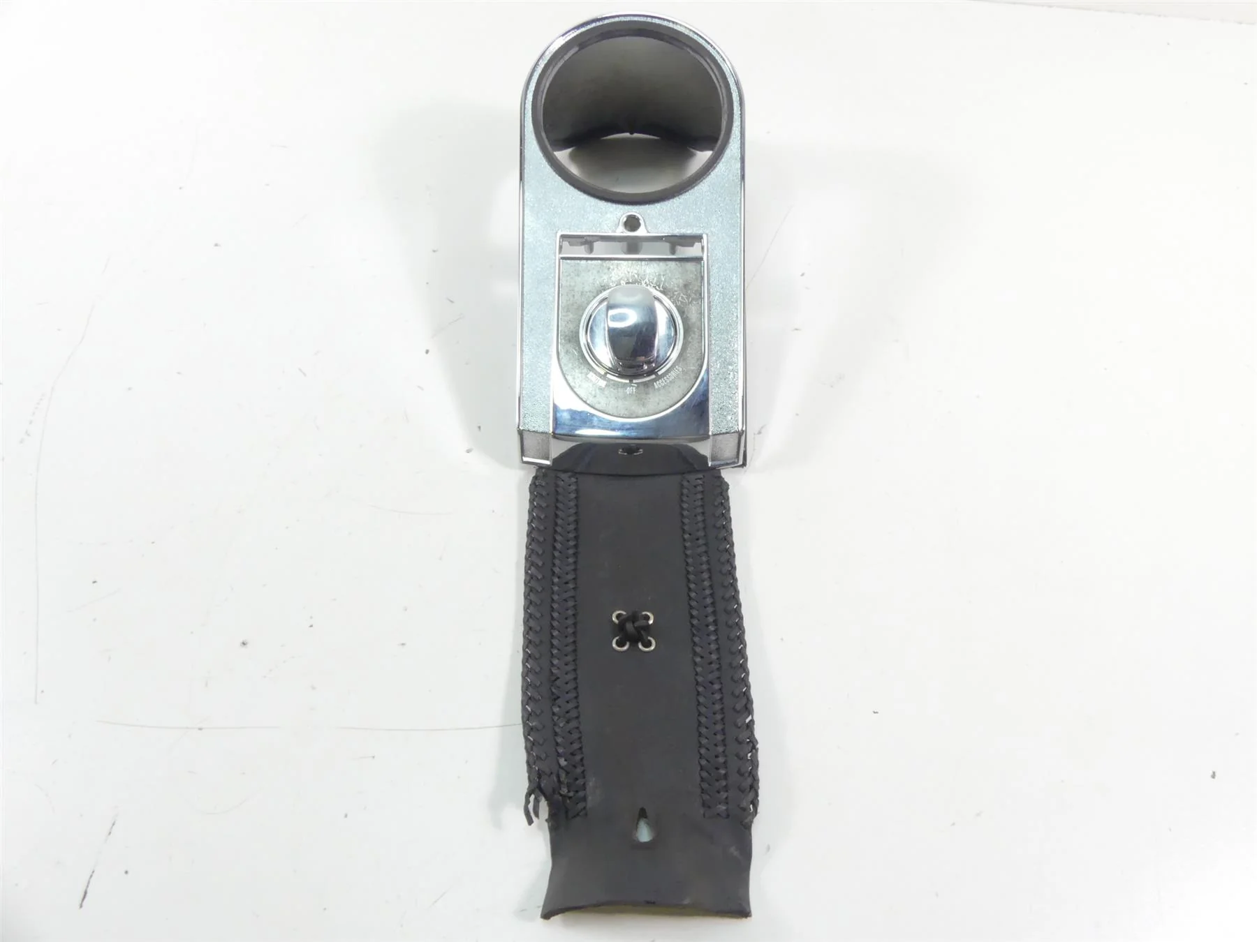 2004 Harley Softail FLSTFI Fat Boy Tank Dash + Ignition Switch - Read 71250-00A