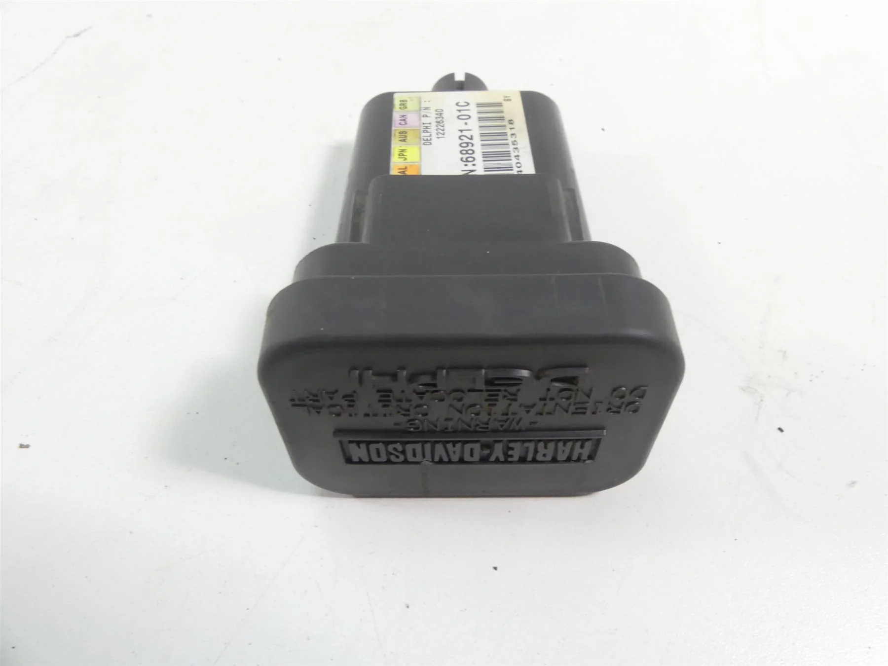 2004 Harley Softail FLSTFI Fat Boy Tsm Turn Signal Module Delphi 68921-01C - Image 2