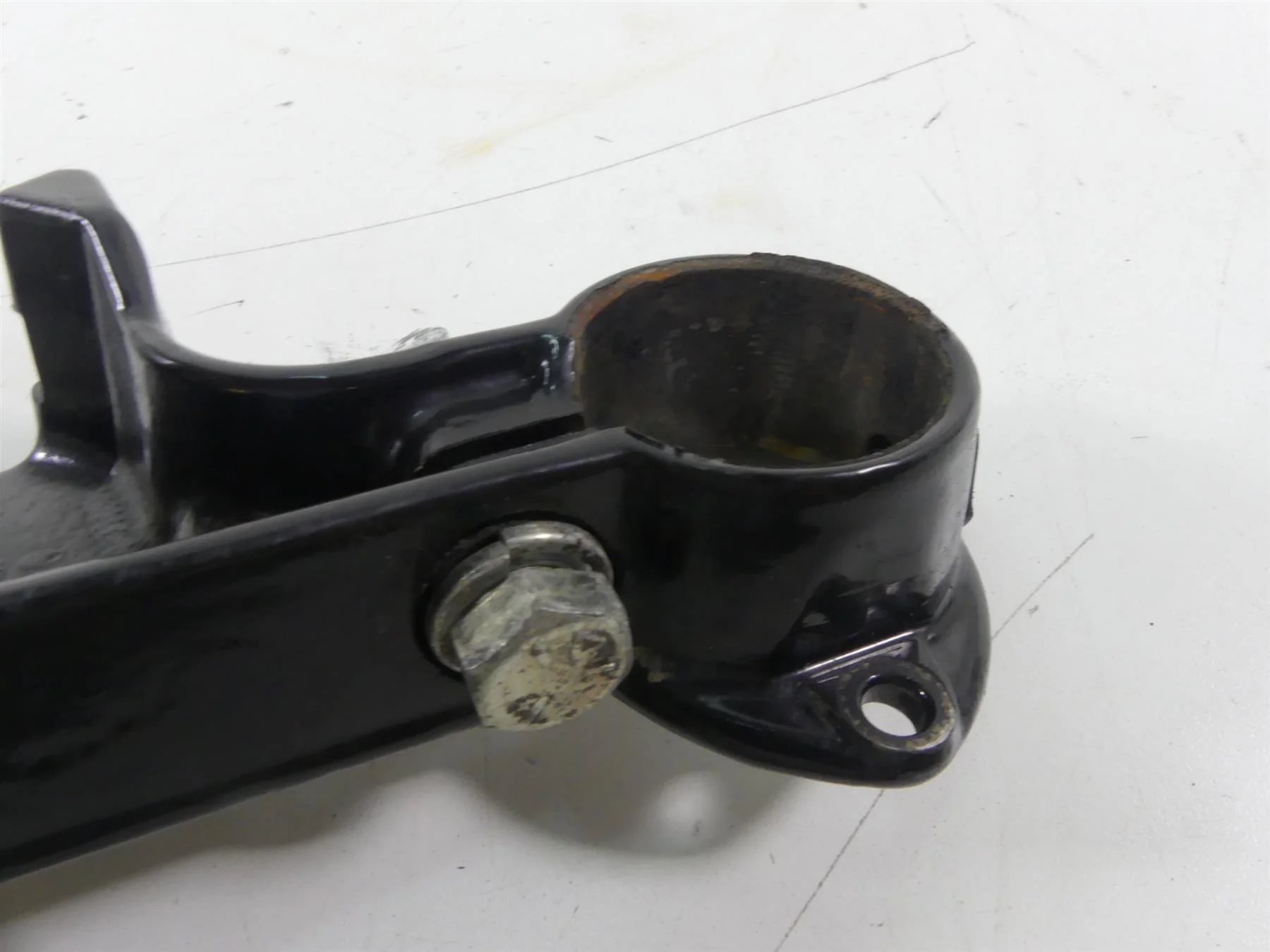 2004 Harley Softail FLSTFI Fat Boy Upper & Lower Triple Tree Set 41mm 45456-86B - Image 10