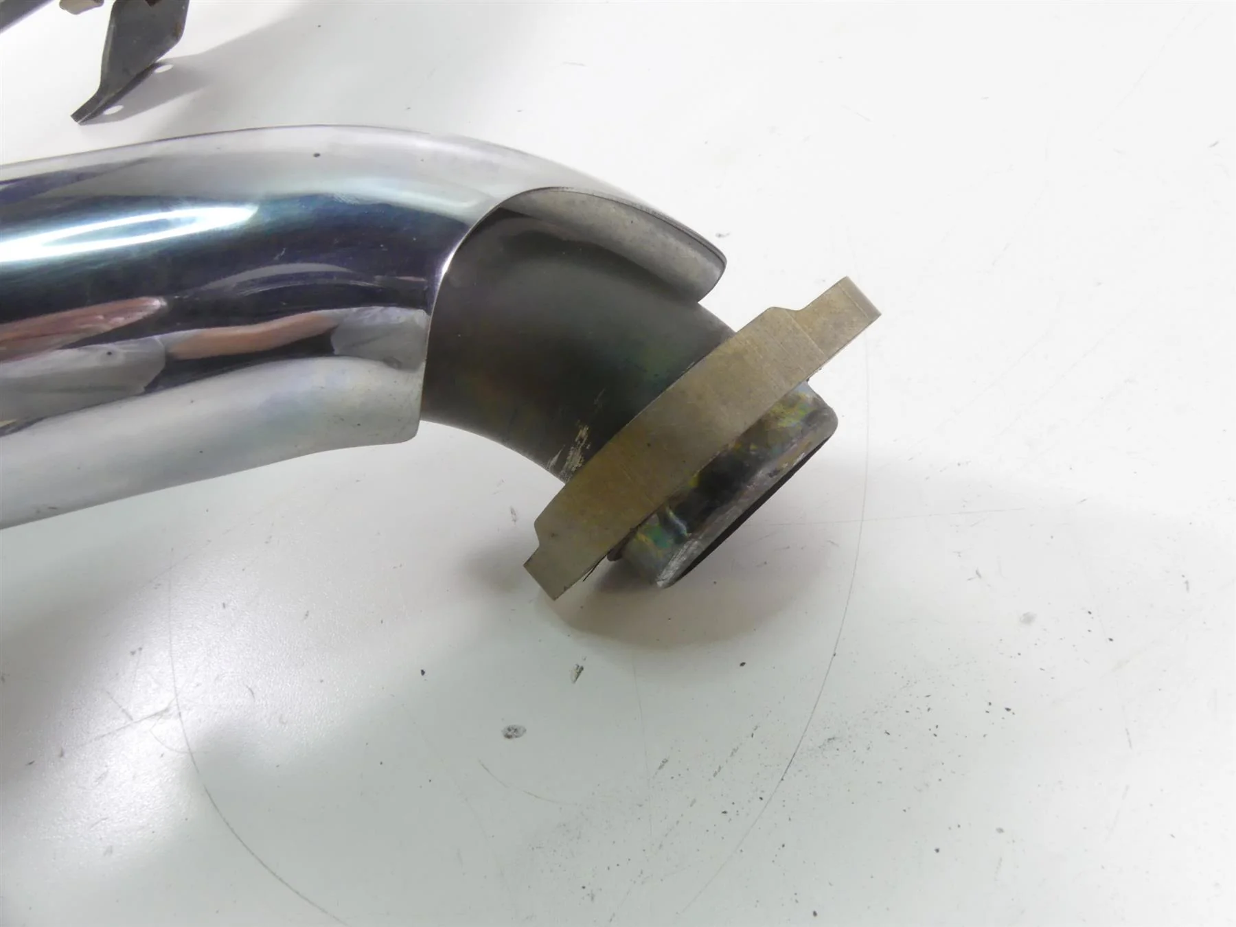 2004 Harley Softail FLSTFI Fat Boy Vance Hines Exhaust Header + Muffler 18002137 - Image 6