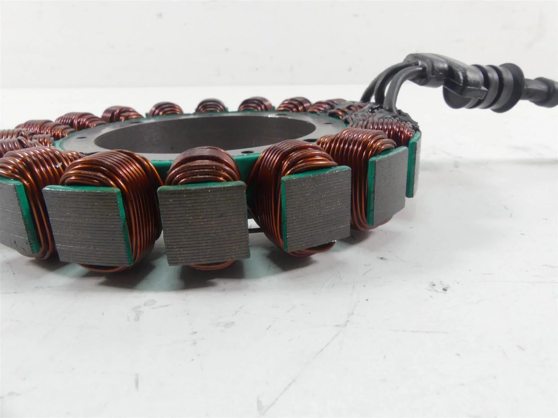 2004 Harley Softail FXSTD SE CVO Deuce Alternator Generator Stator 30017-01B - Image 11
