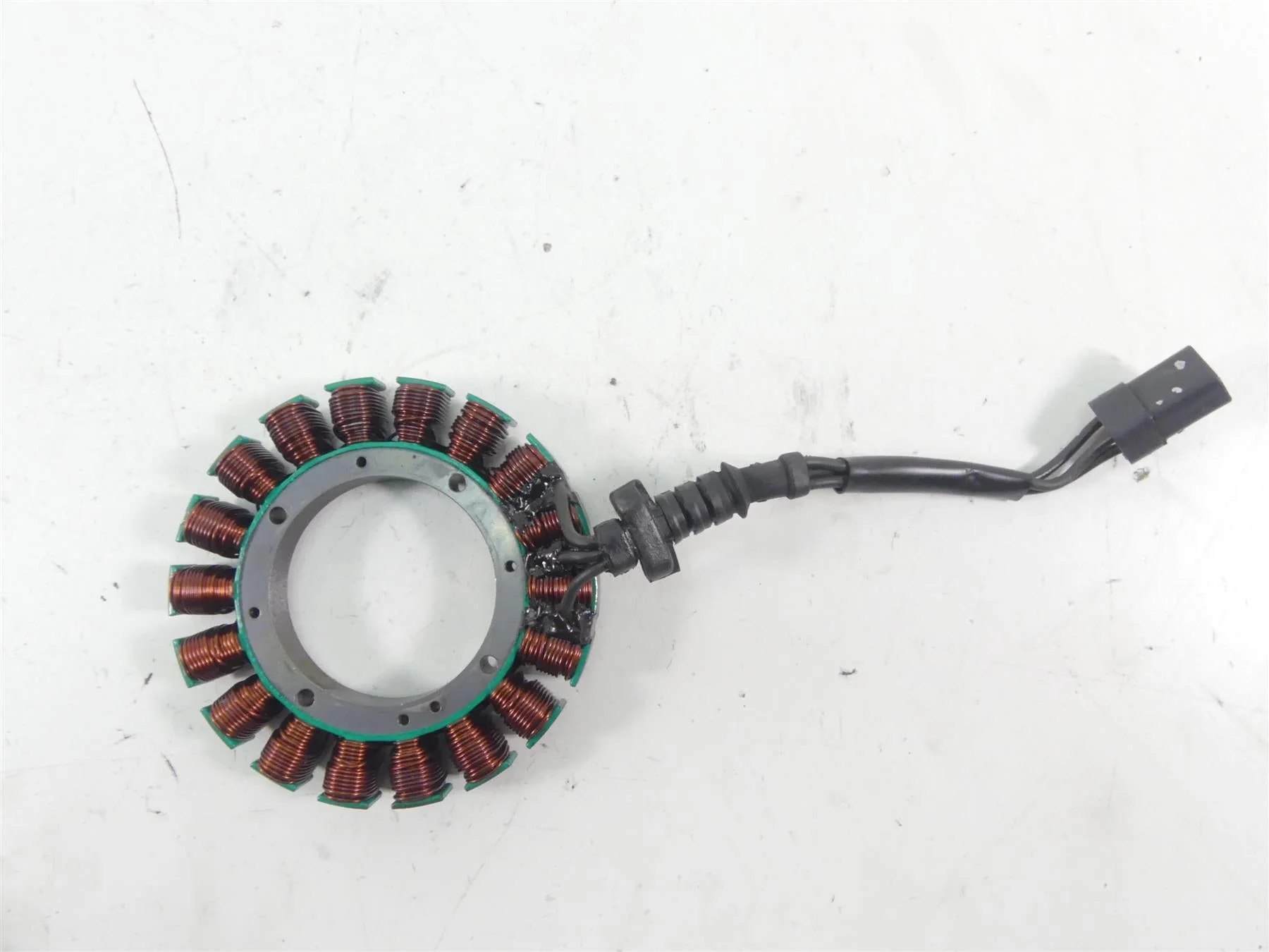 2004 Harley Softail FXSTD SE CVO Deuce Alternator Generator Stator 30017-01B - Image 8