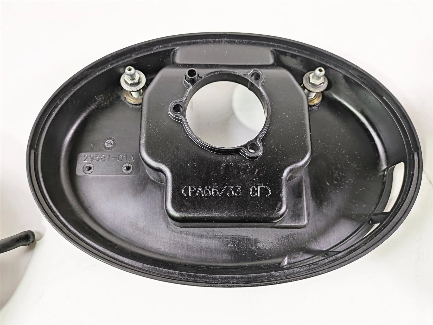 2004 Harley Softail FXSTDI Deuce Air Cleaner Breather Filter 29581-01B 29121-01 - Image 11