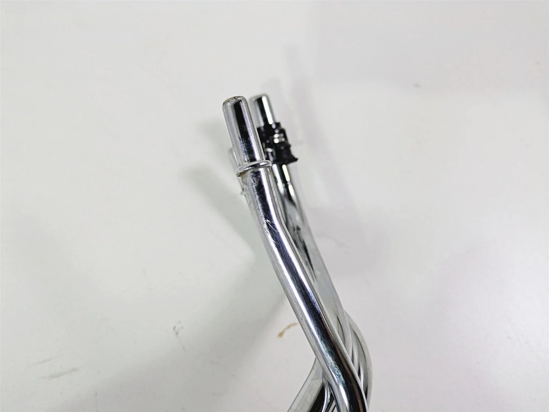 2004 Harley Softail FXSTDI Deuce Chrome Oil Tank Reservoir 62498-00A - Image 5