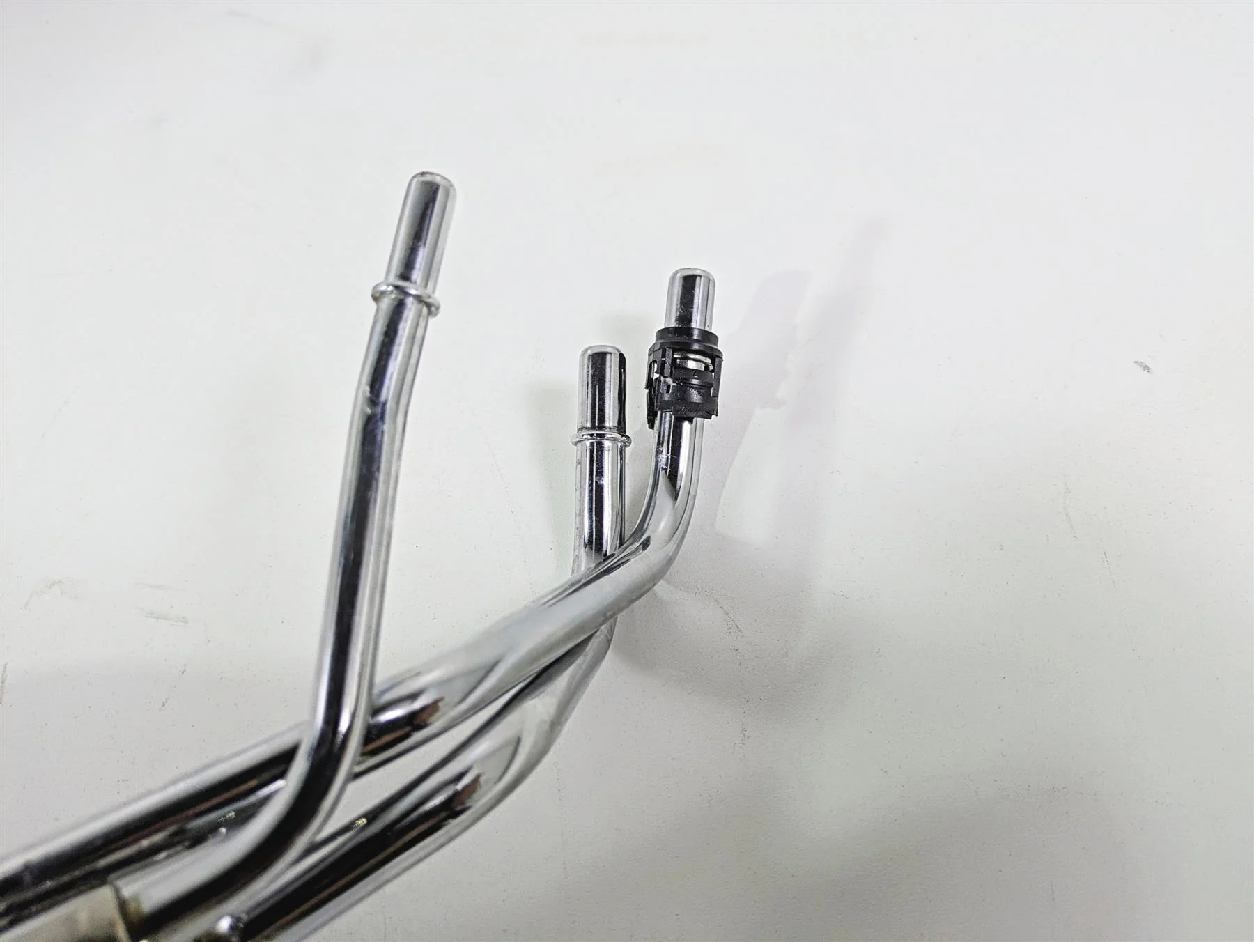 2004 Harley Softail FXSTDI Deuce Chrome Oil Tank Reservoir 62498-00A - Image 6