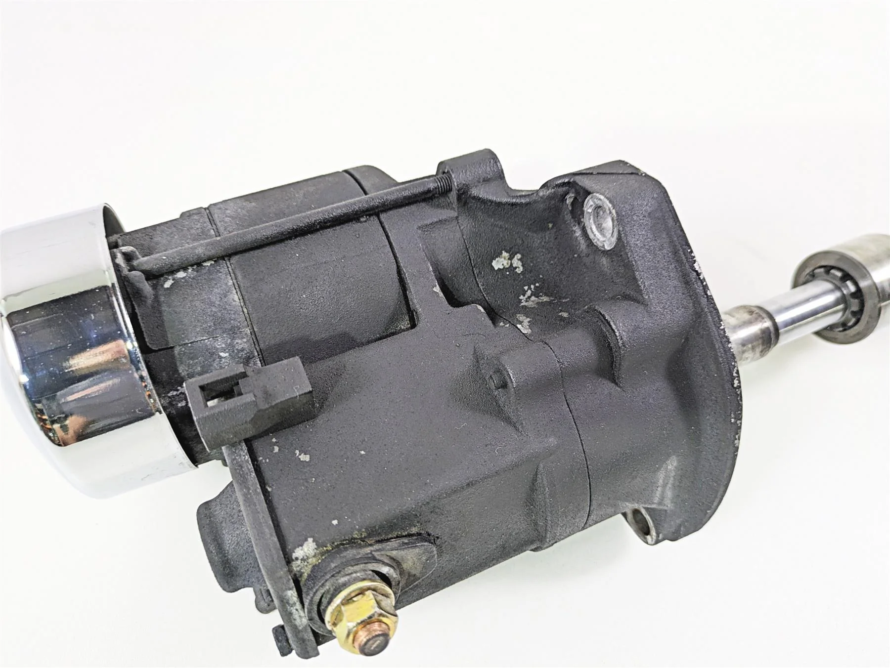2004 Harley Softail FXSTDI Deuce Engine Starter Motor 31553-94B - Image 6