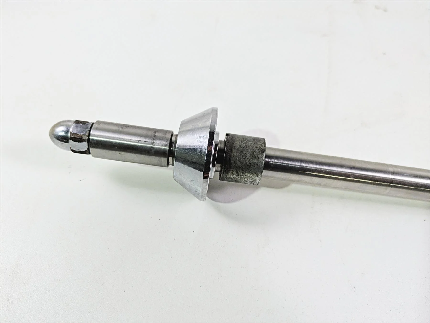 2004 Harley Softail FXSTDI Deuce Front Axle Wheel Spindle 3/4" 43354-00 - Image 11