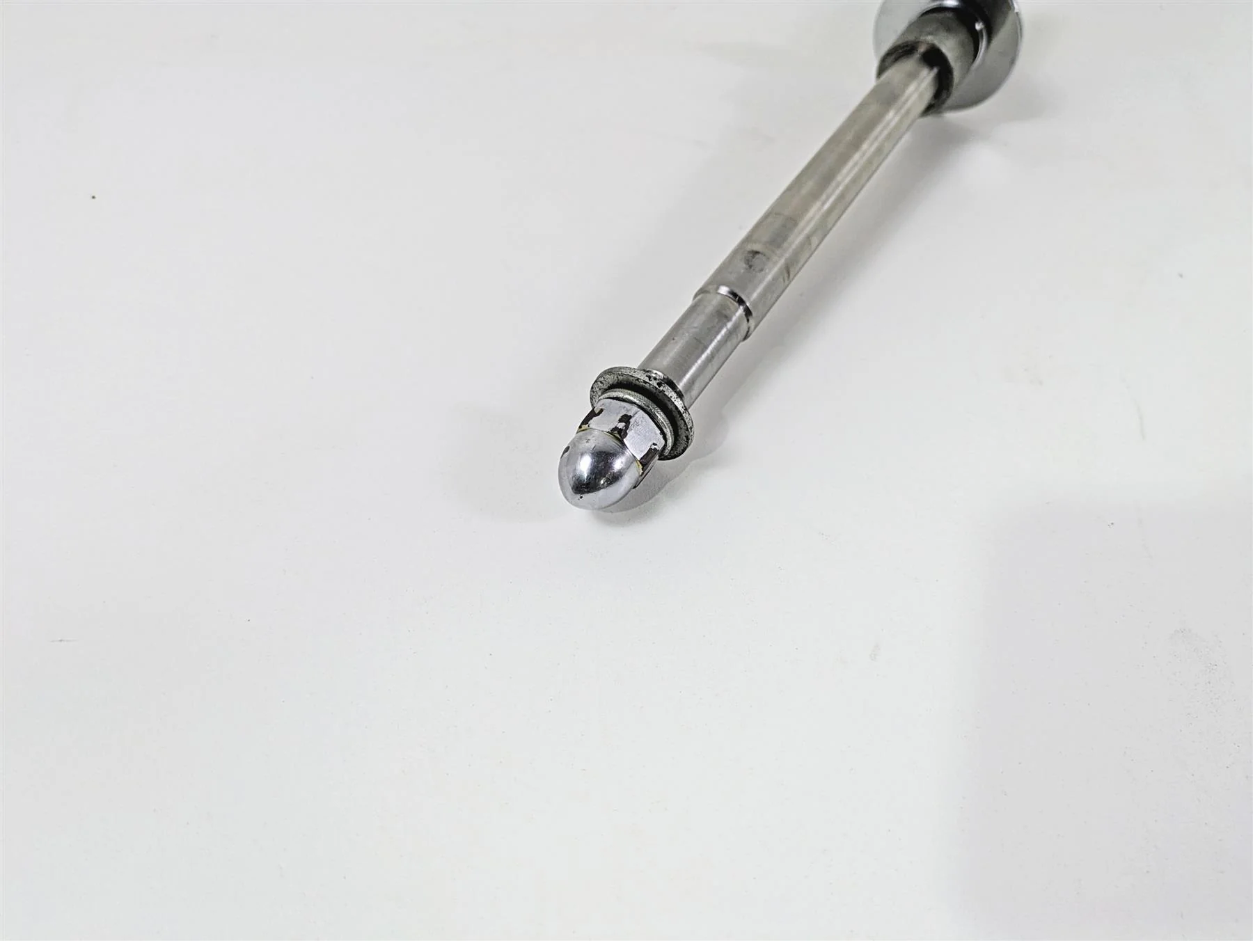 2004 Harley Softail FXSTDI Deuce Front Axle Wheel Spindle 3/4" 43354-00 - Image 9