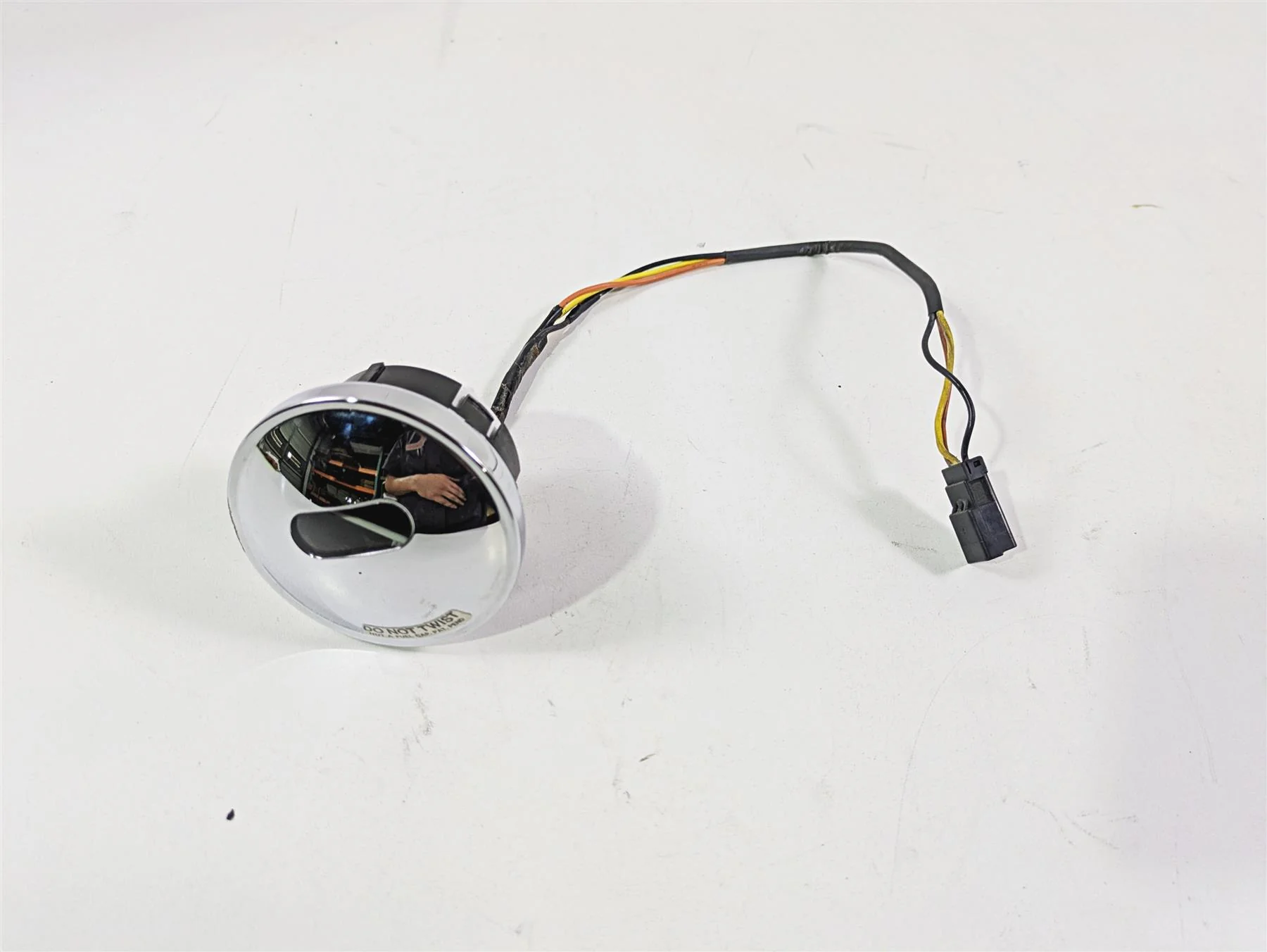 2004 Harley Softail FXSTDI Deuce Fuel Gas Petrol Level Gauge 75053-01B - Image 2