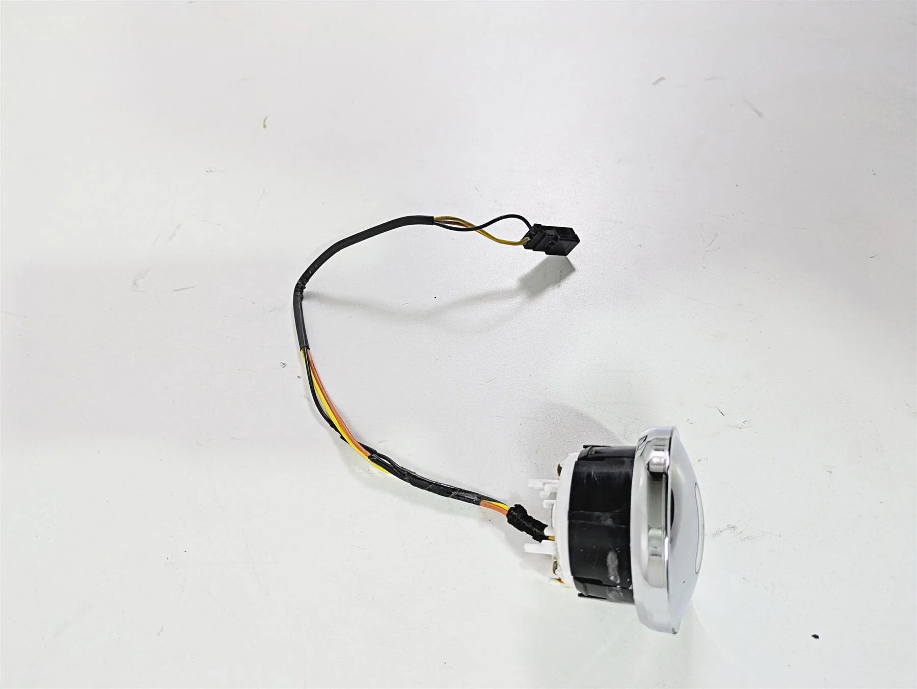 2004 Harley Softail FXSTDI Deuce Fuel Gas Petrol Level Gauge 75053-01B - Image 3
