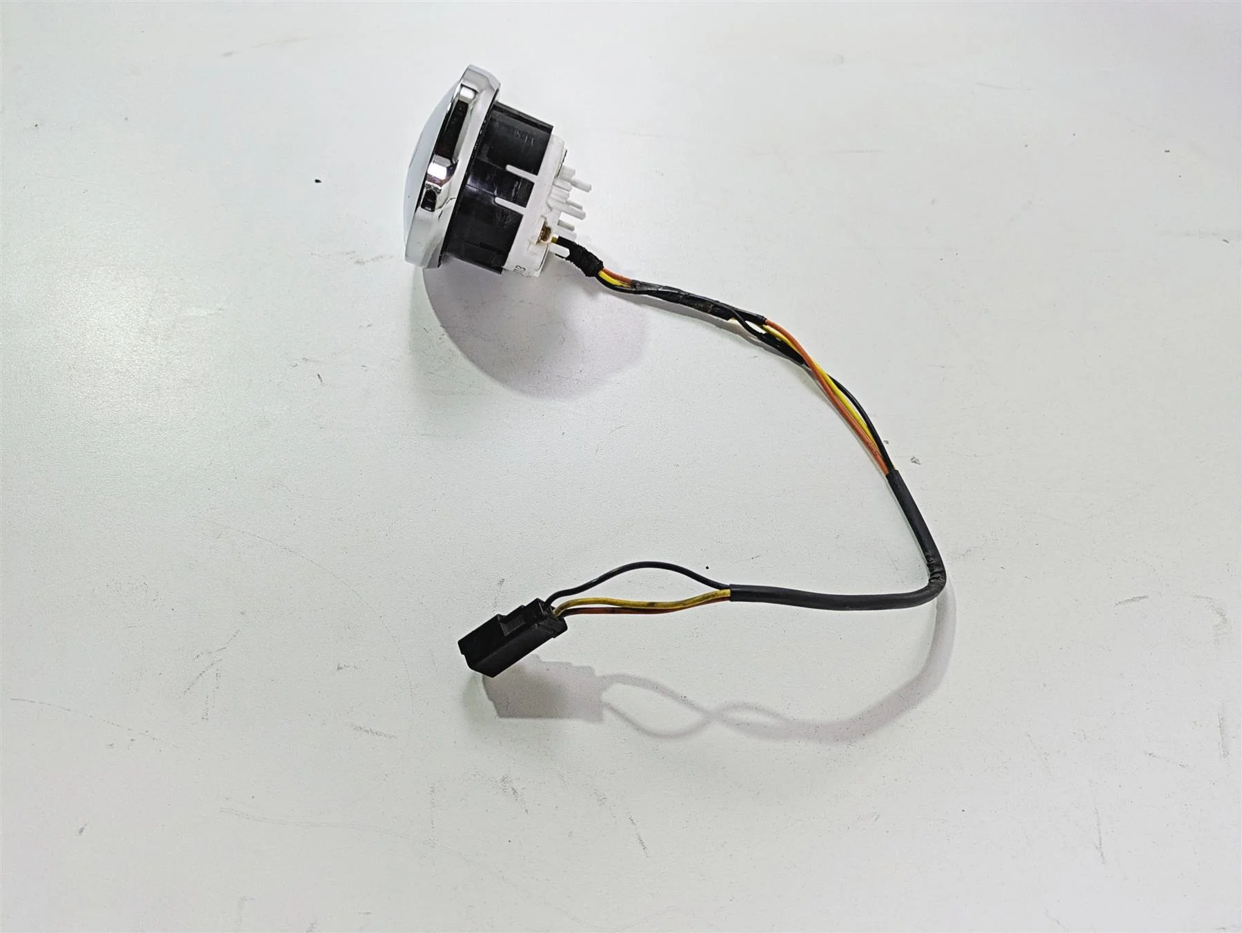 2004 Harley Softail FXSTDI Deuce Fuel Gas Petrol Level Gauge 75053-01B - Image 4