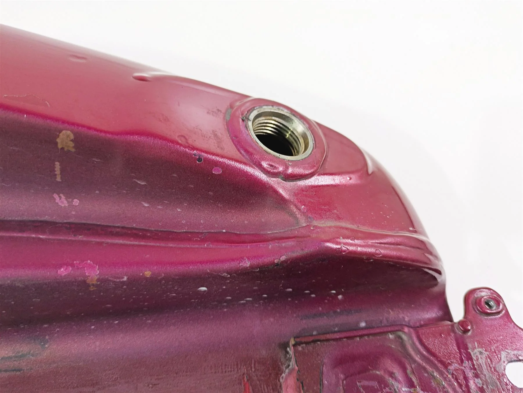 2004 Harley Softail FXSTDI Deuce Fuel Gas Petrol Tank - READ 62082-00D - Image 12