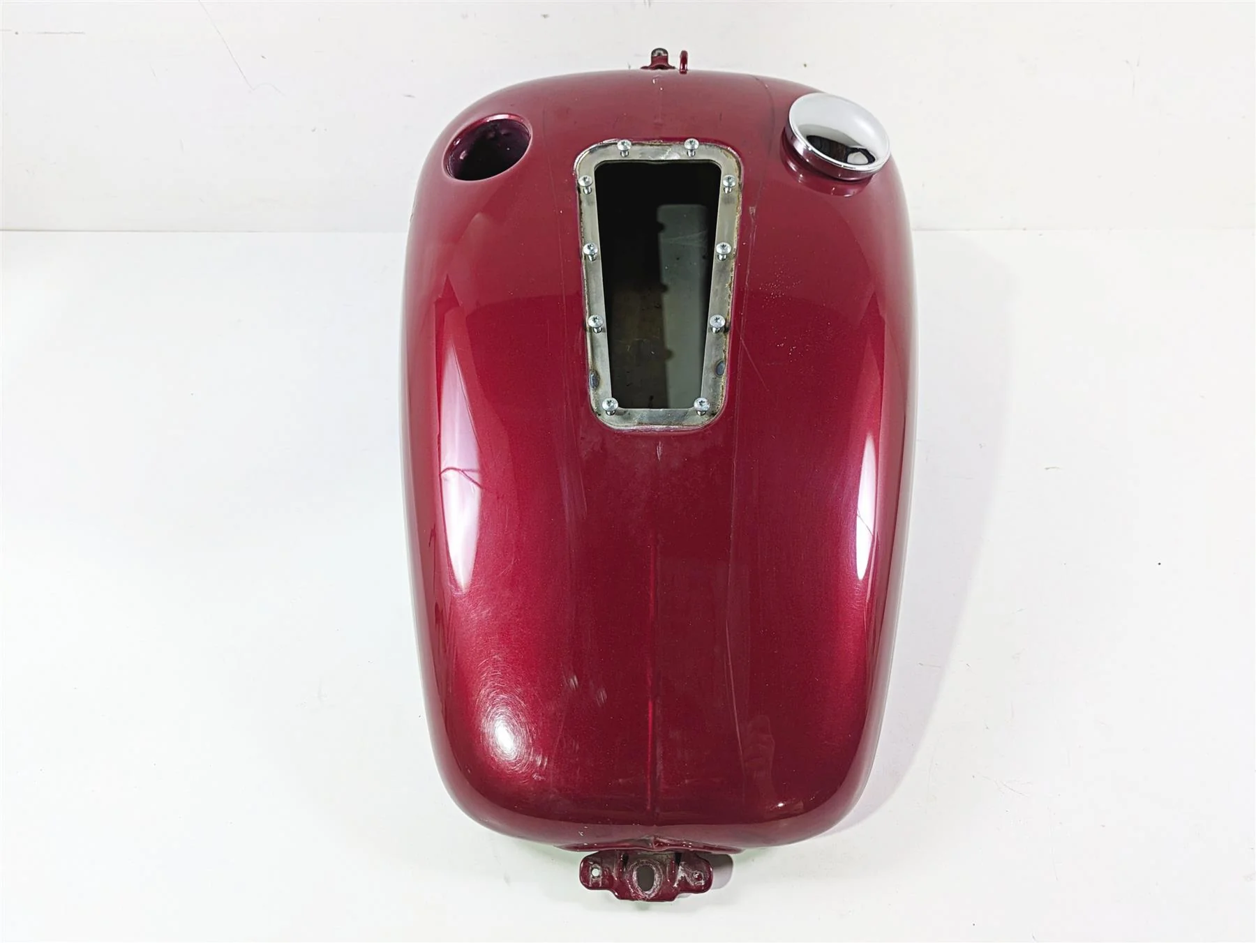 2004 Harley Softail FXSTDI Deuce Fuel Gas Petrol Tank - READ 62082-00D - Image 2