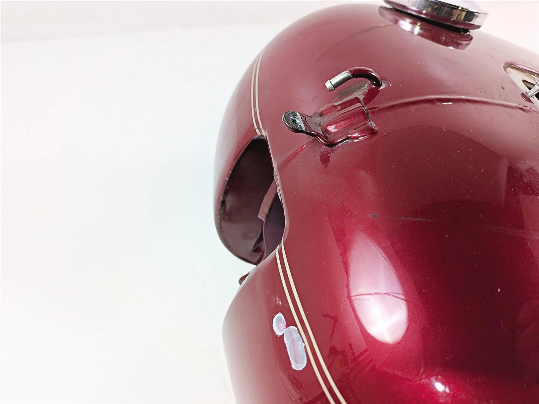 2004 Harley Softail FXSTDI Deuce Fuel Gas Petrol Tank - READ 62082-00D - Image 8