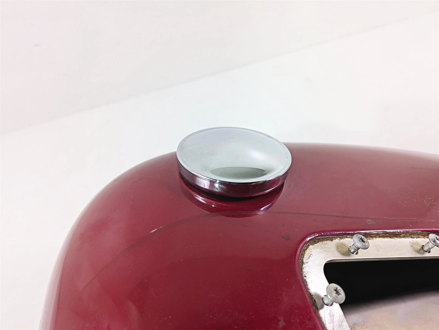 2004 Harley Softail FXSTDI Deuce Fuel Gas Petrol Tank - READ 62082-00D - Image 9