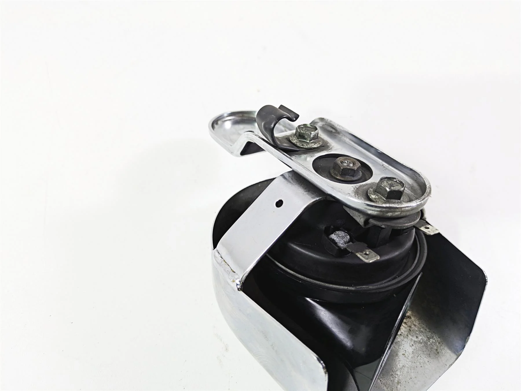 2004 Harley Softail FXSTDI Deuce Horn & Chrome Cover 61300478A 69060-90H - Image 10
