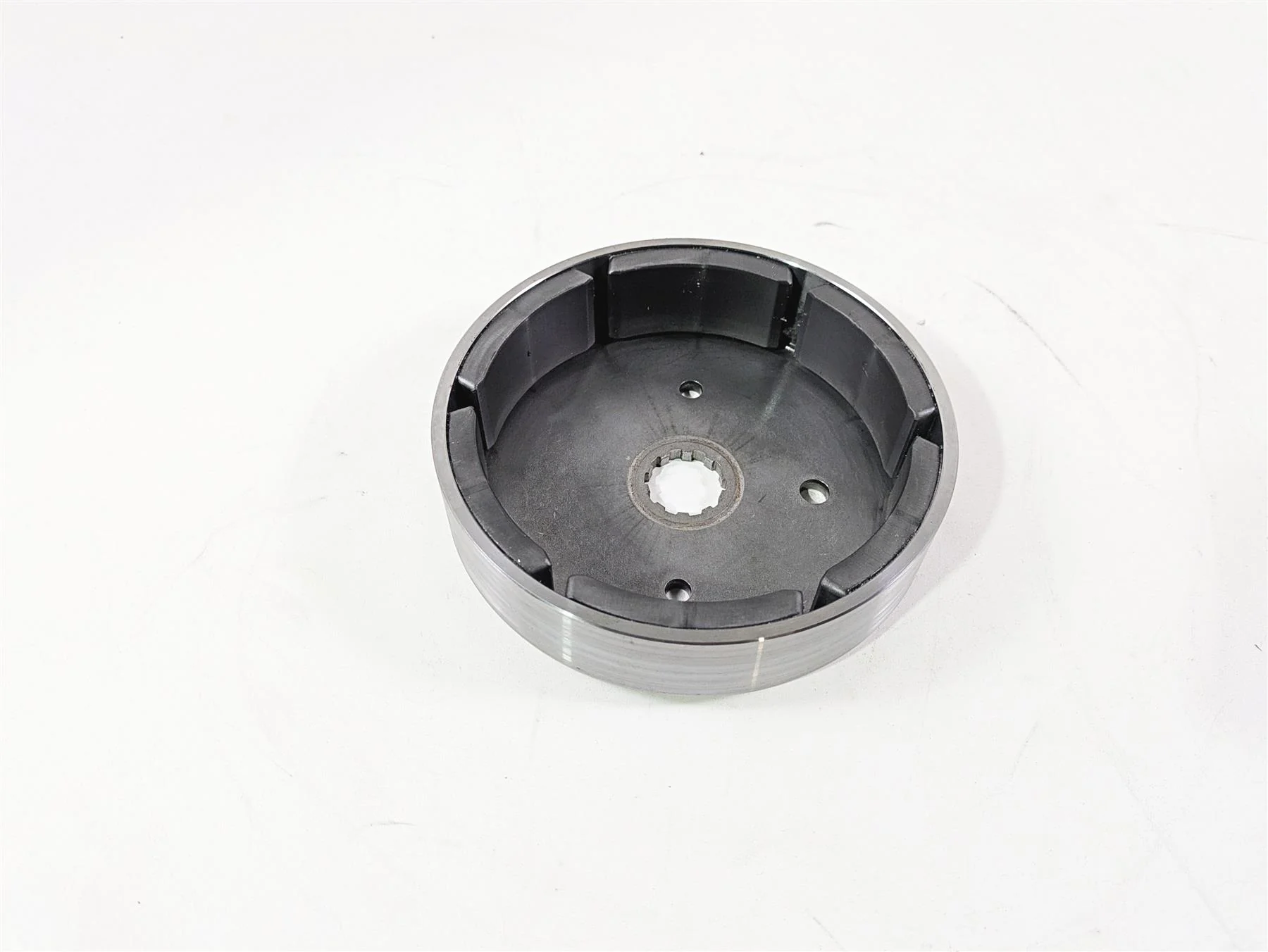 2004 Harley Softail FXSTDI Deuce Ignition Rotor Flywheel Fly Wheel 29981-95 - Image 2