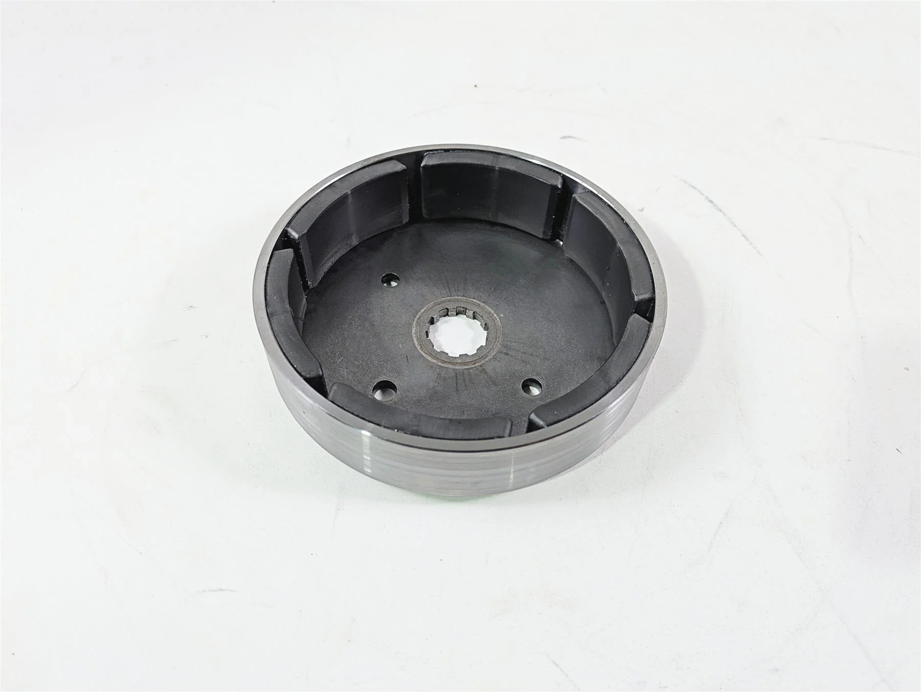 2004 Harley Softail FXSTDI Deuce Ignition Rotor Flywheel Fly Wheel 29981-95 - Image 3