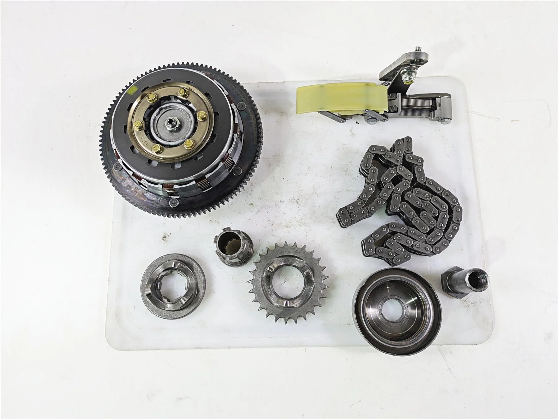 2004 Harley Softail FXSTDI Deuce Primary Drive Clutch Kit 37802-04A