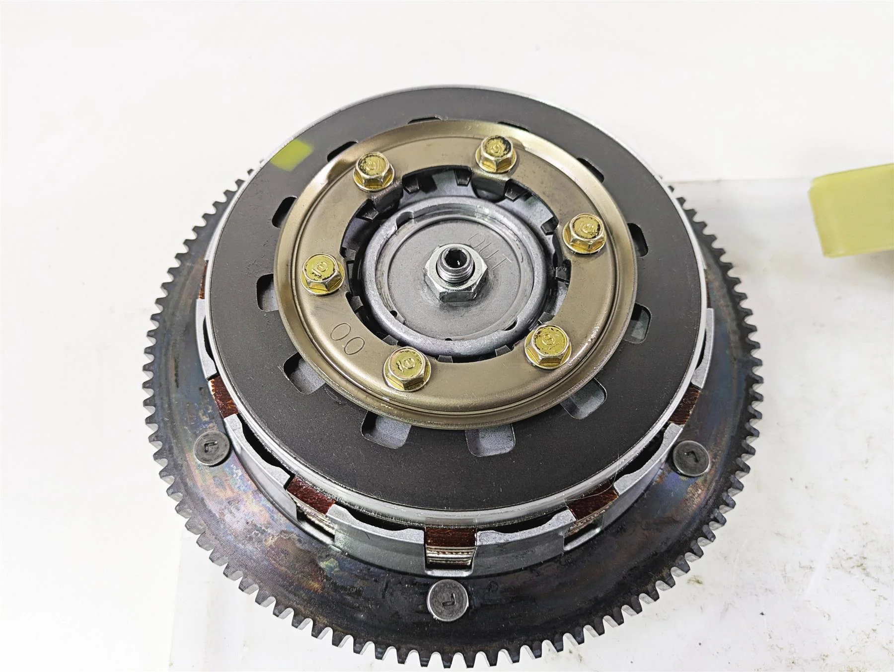 2004 Harley Softail FXSTDI Deuce Primary Drive Clutch Kit 37802-04A - Image 5