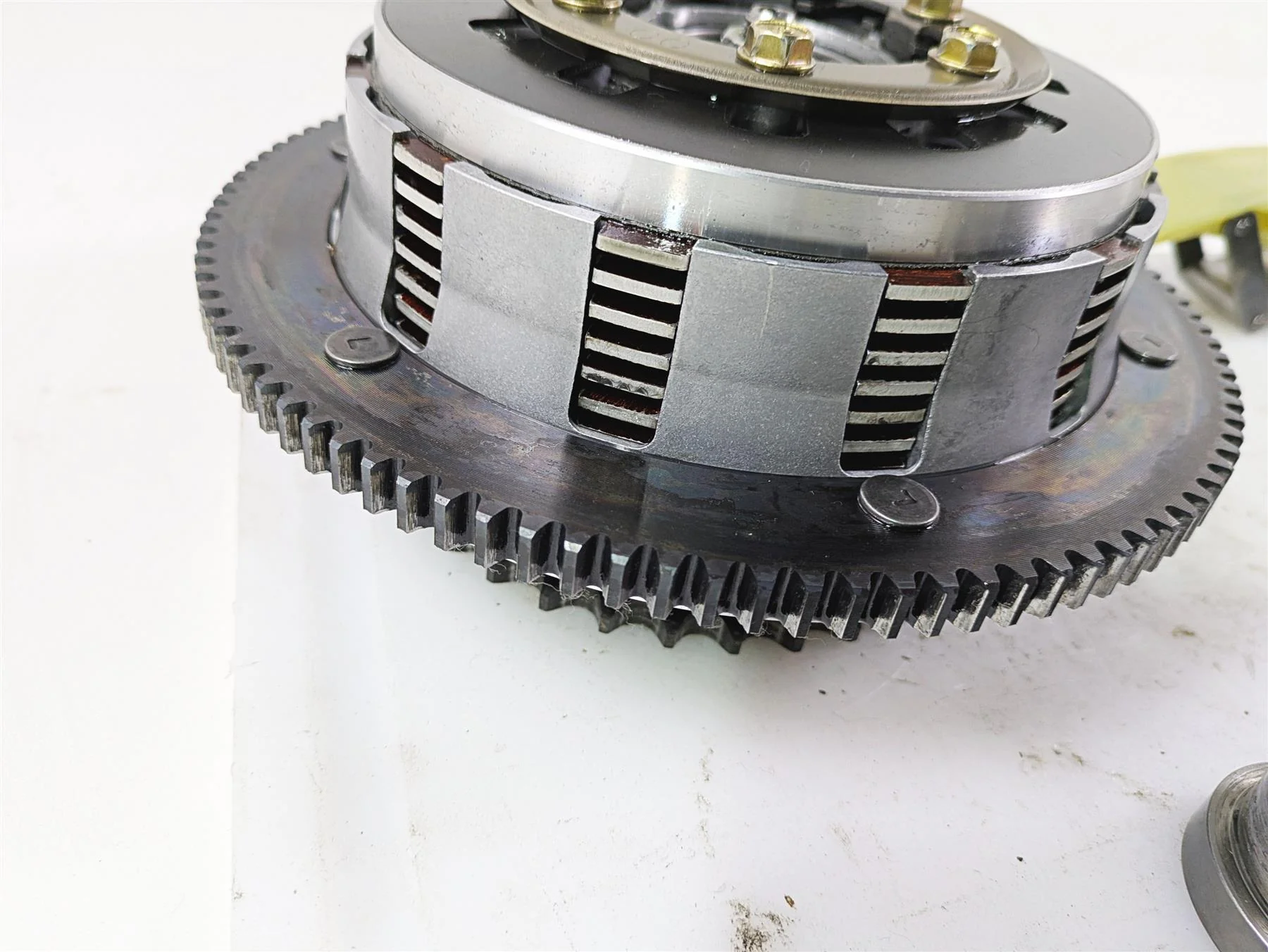 2004 Harley Softail FXSTDI Deuce Primary Drive Clutch Kit 37802-04A - Image 7