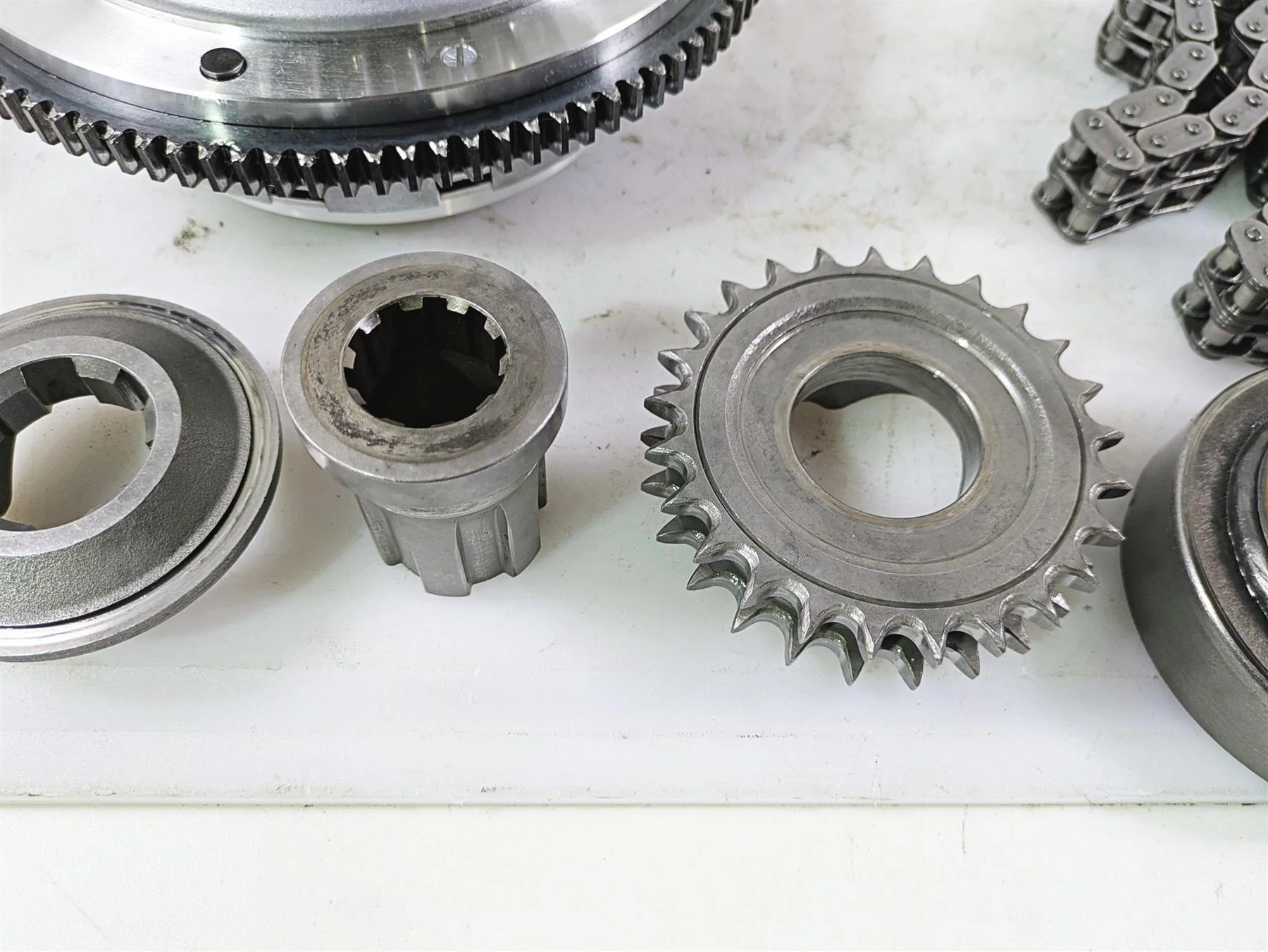 2004 Harley Softail FXSTDI Deuce Primary Drive Clutch Kit 37802-04A - Image 9