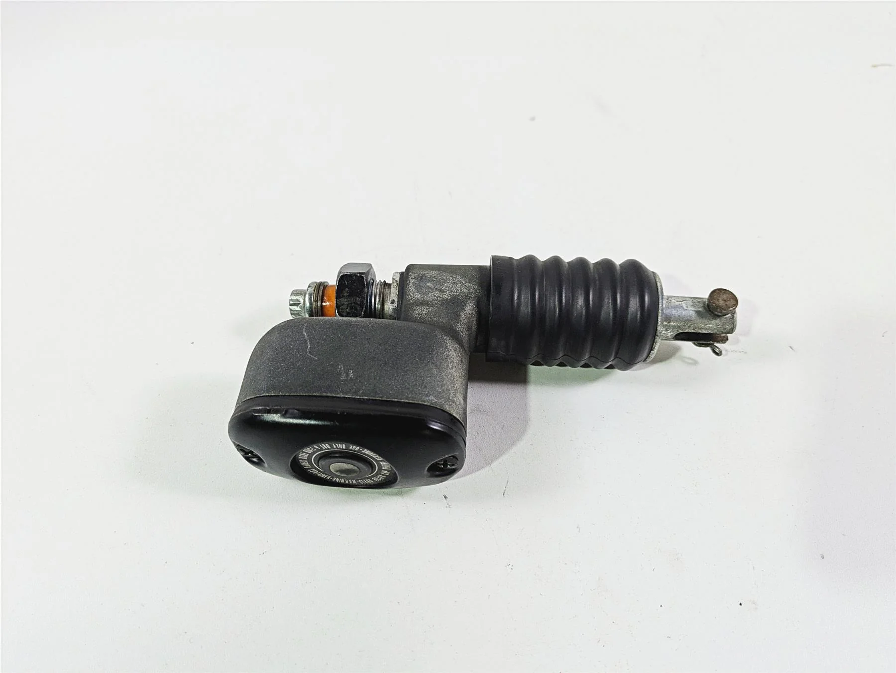 2004 Harley Softail FXSTDI Deuce Rear Brake Master Cylinder 41755-99F - Image 3