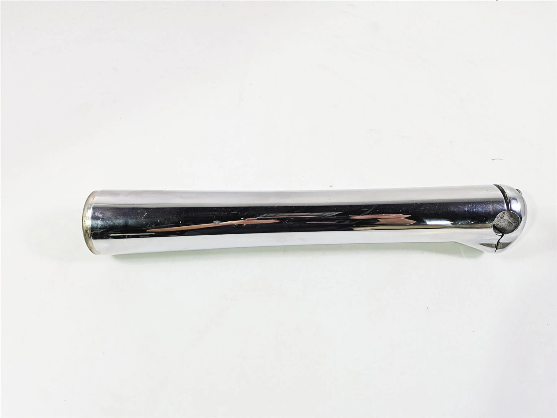 2004 Harley Softail FXSTDI Deuce Right Lower Chrome Fork Tube Slider 46068-00 - Image 11