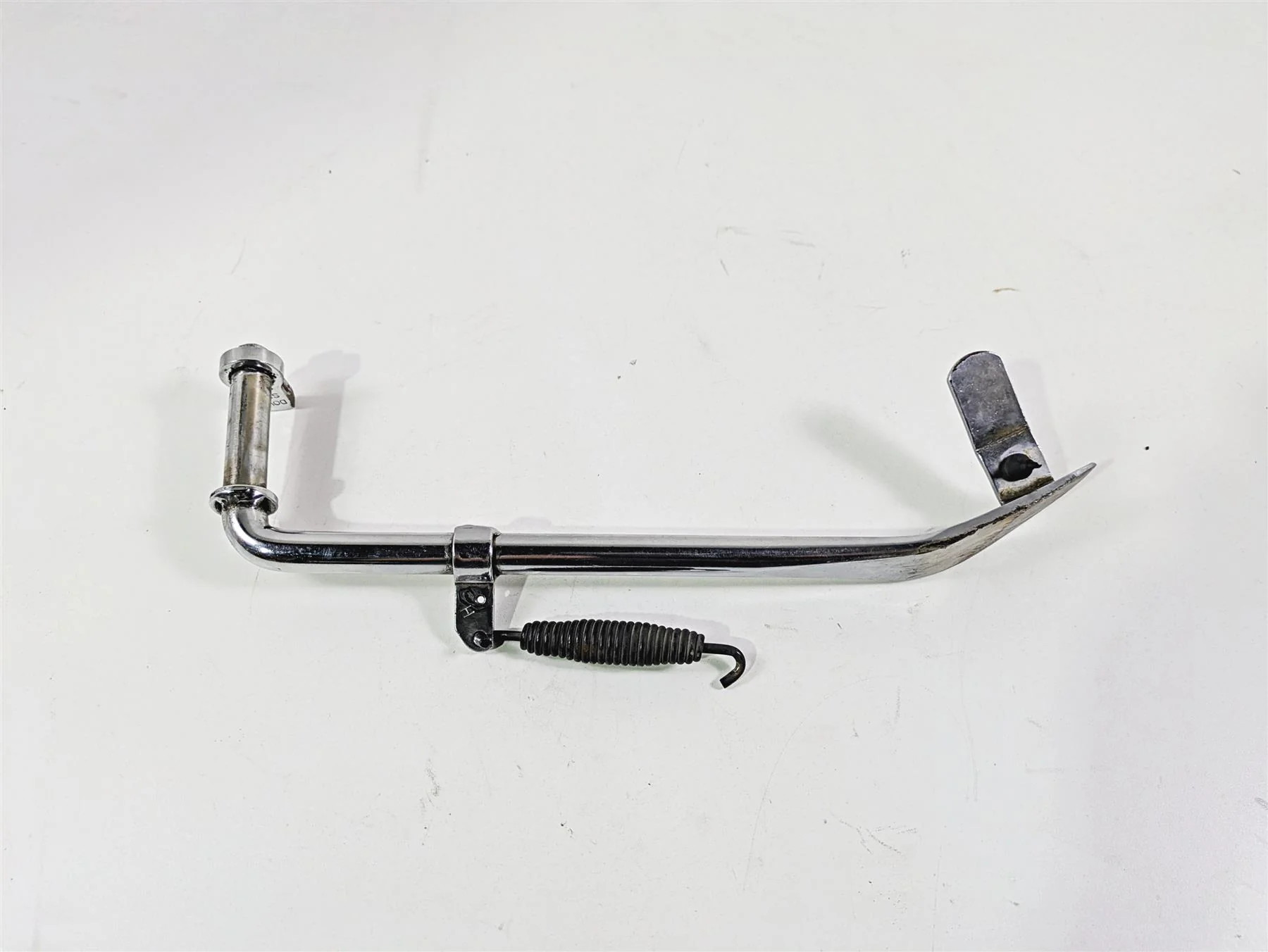 2004 Harley Softail FXSTDI Deuce Side Kickstand Jiffy Stand & Spring 50087-89B