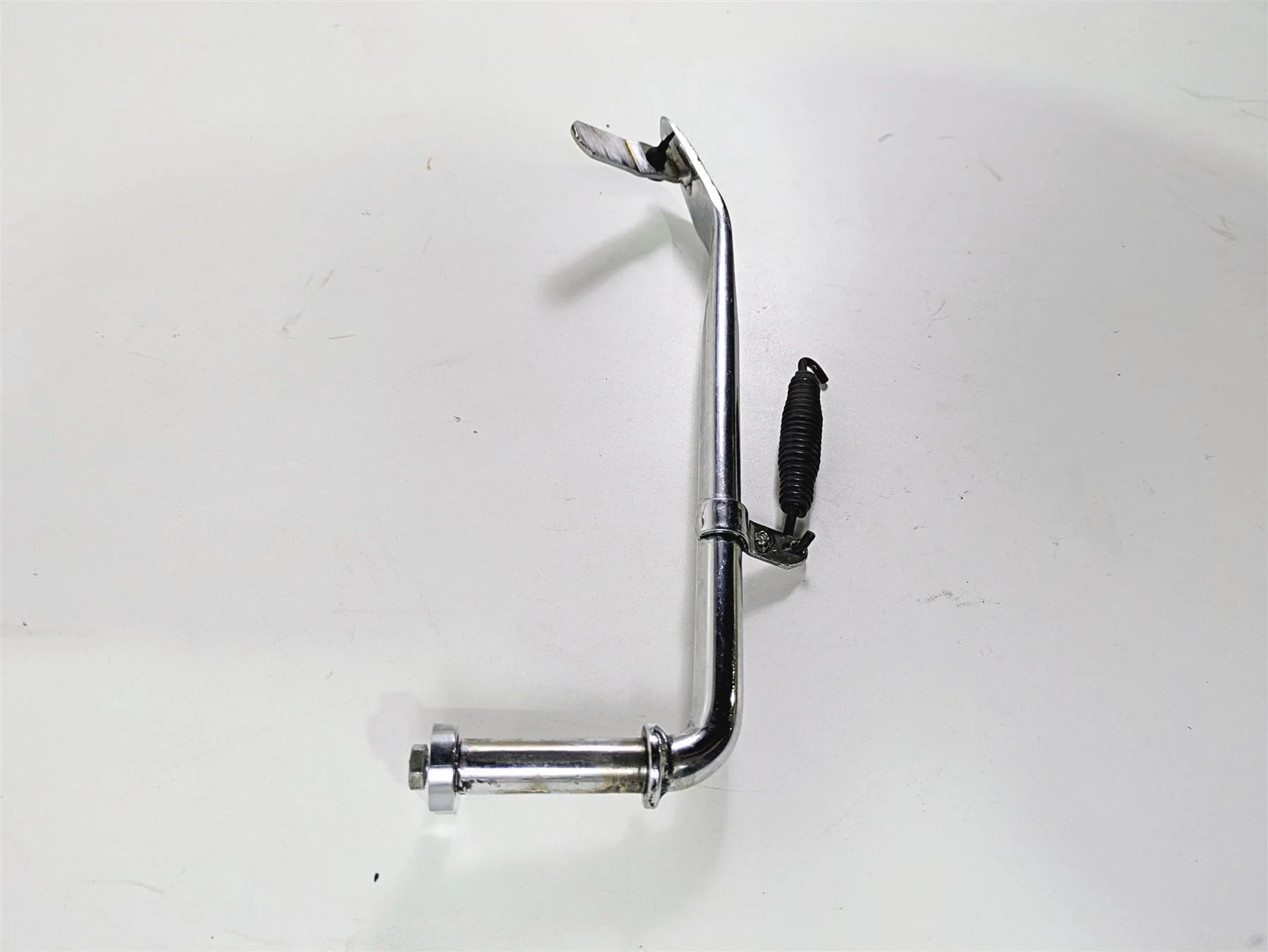 2004 Harley Softail FXSTDI Deuce Side Kickstand Jiffy Stand & Spring 50087-89B - Image 2