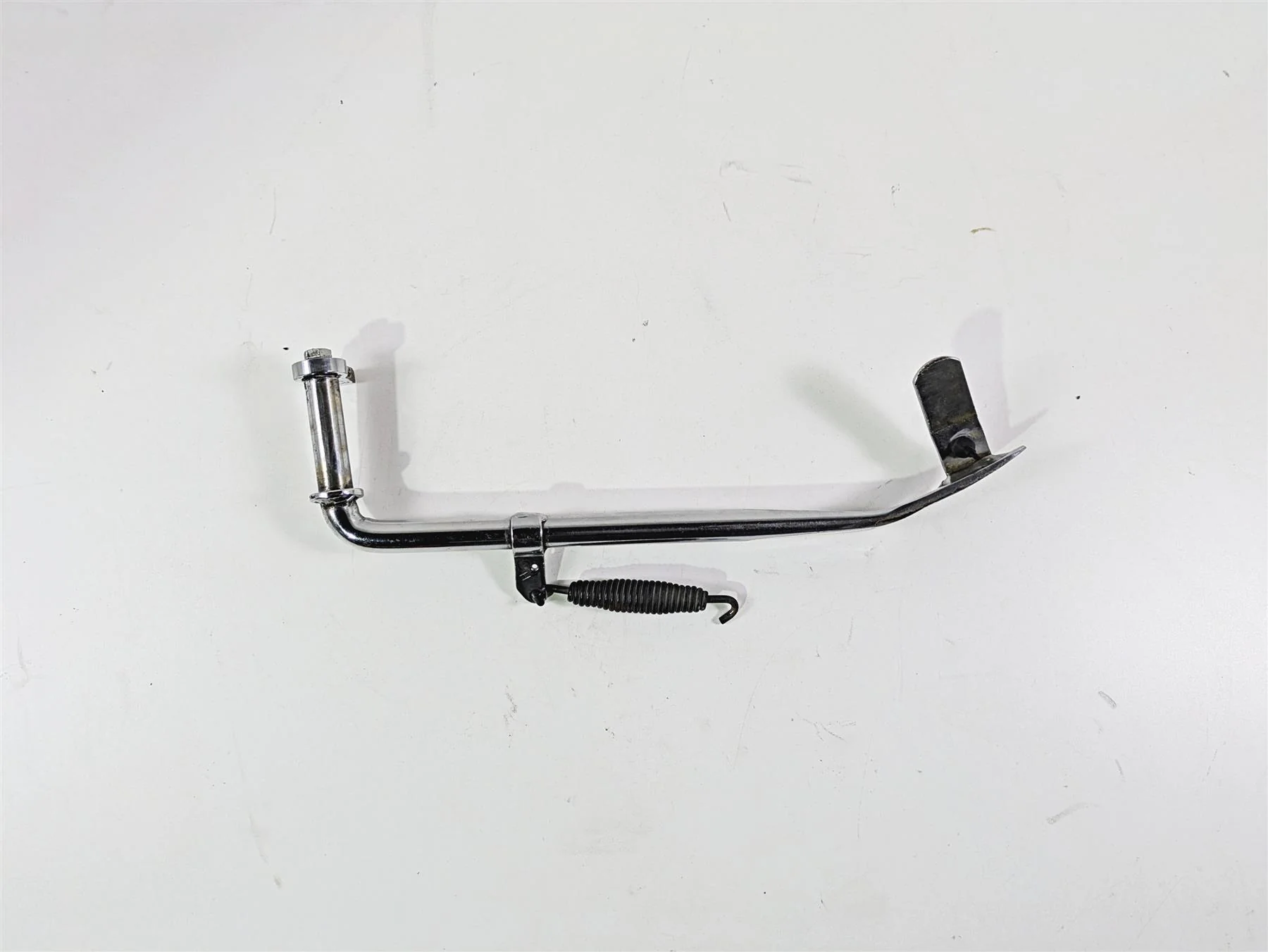 2004 Harley Softail FXSTDI Deuce Side Kickstand Jiffy Stand & Spring 50087-89B - Image 4