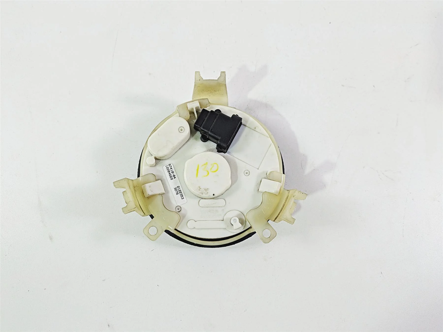 2004 Harley Softail FXSTDI Deuce Speedometer Gauge Speedo 75K 67033-04 67410-04 - Image 9
