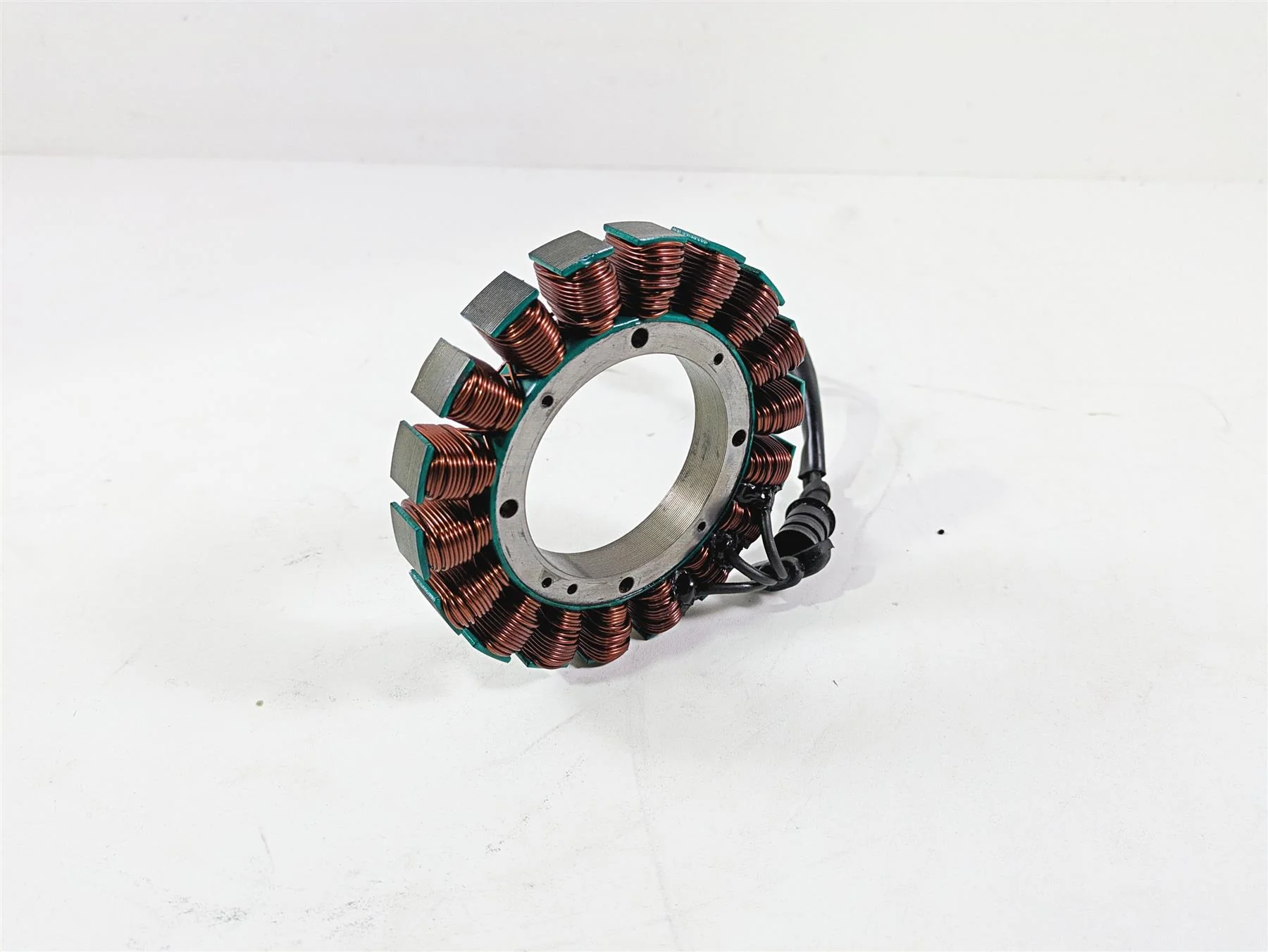 2004 Harley Softail FXSTDI Deuce Stator Alternator Generator 30017-01B - Image 12