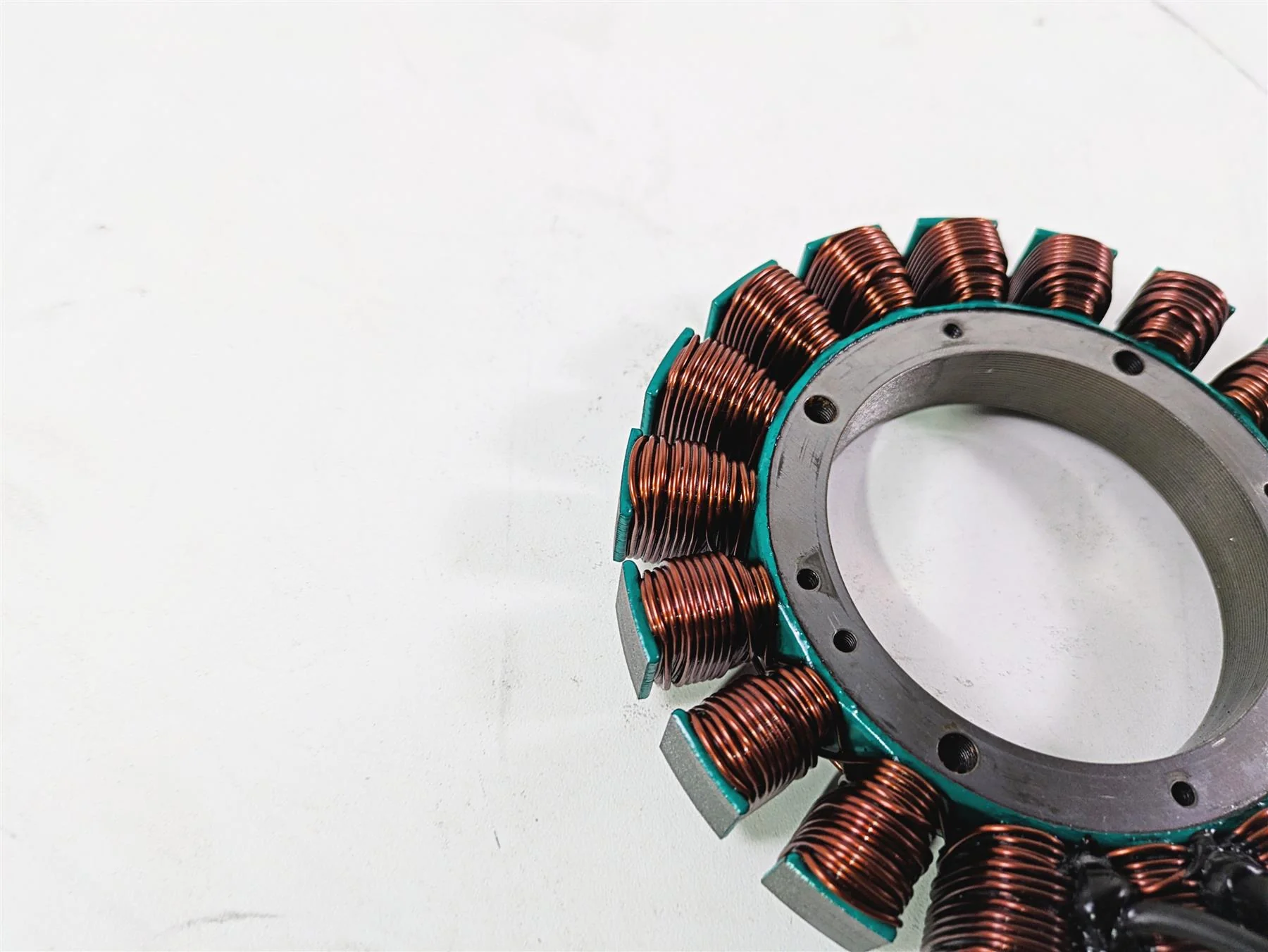 2004 Harley Softail FXSTDI Deuce Stator Alternator Generator 30017-01B - Image 8