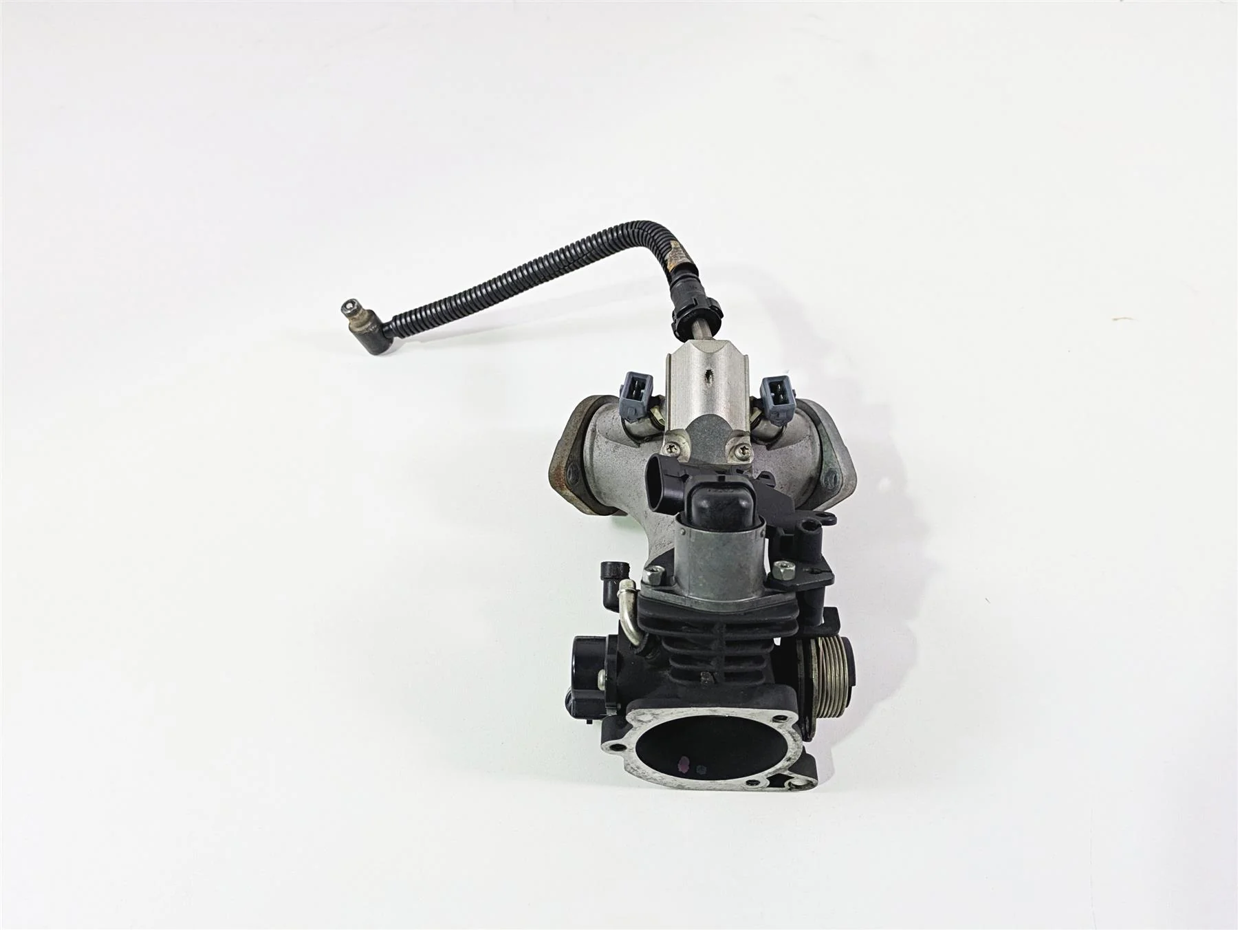 2004 Harley Softail FXSTDI Deuce Throttle Body Fuel Injection 27600-01A - Image 2