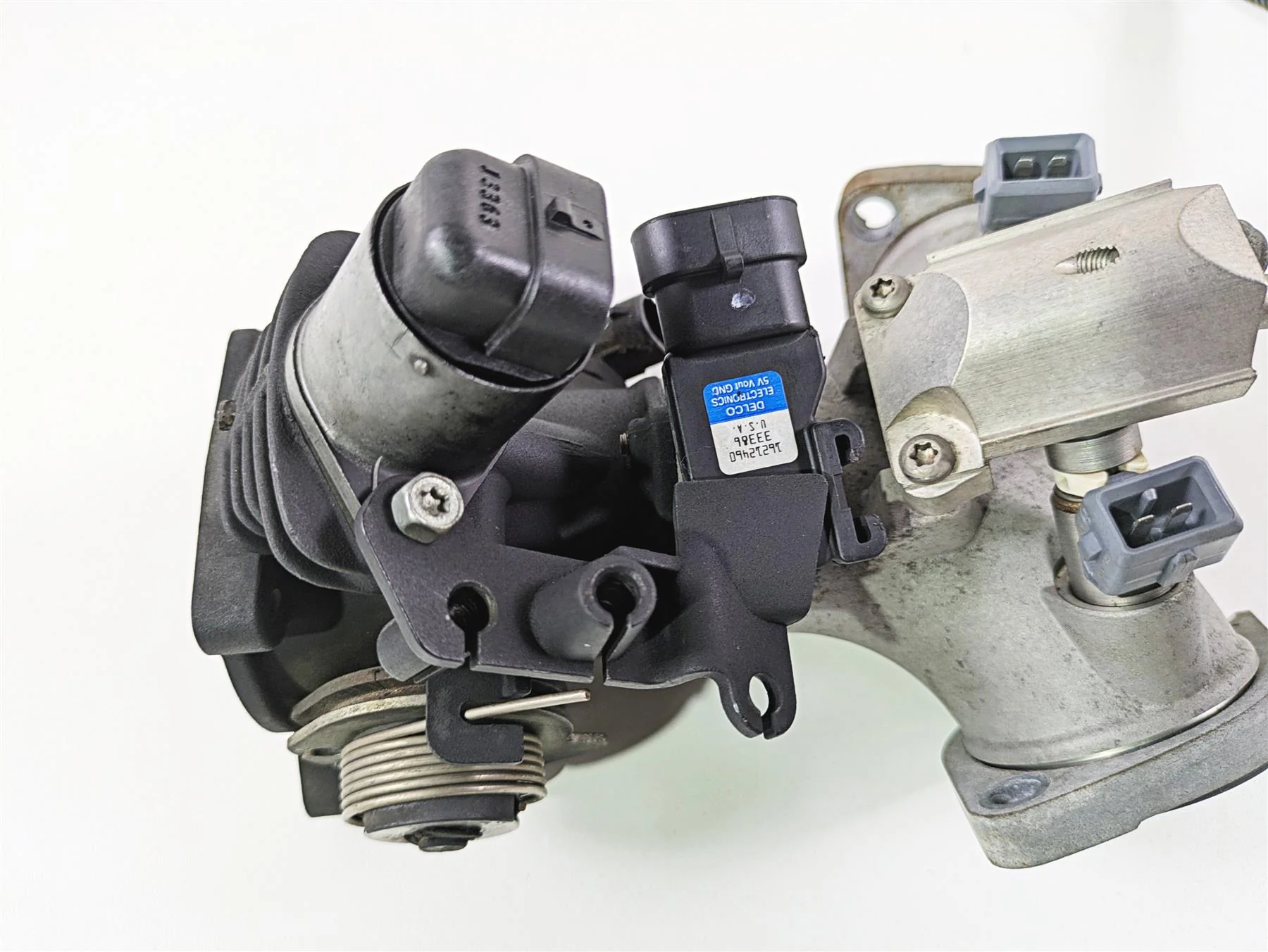 2004 Harley Softail FXSTDI Deuce Throttle Body Fuel Injection 27600-01A - Image 6