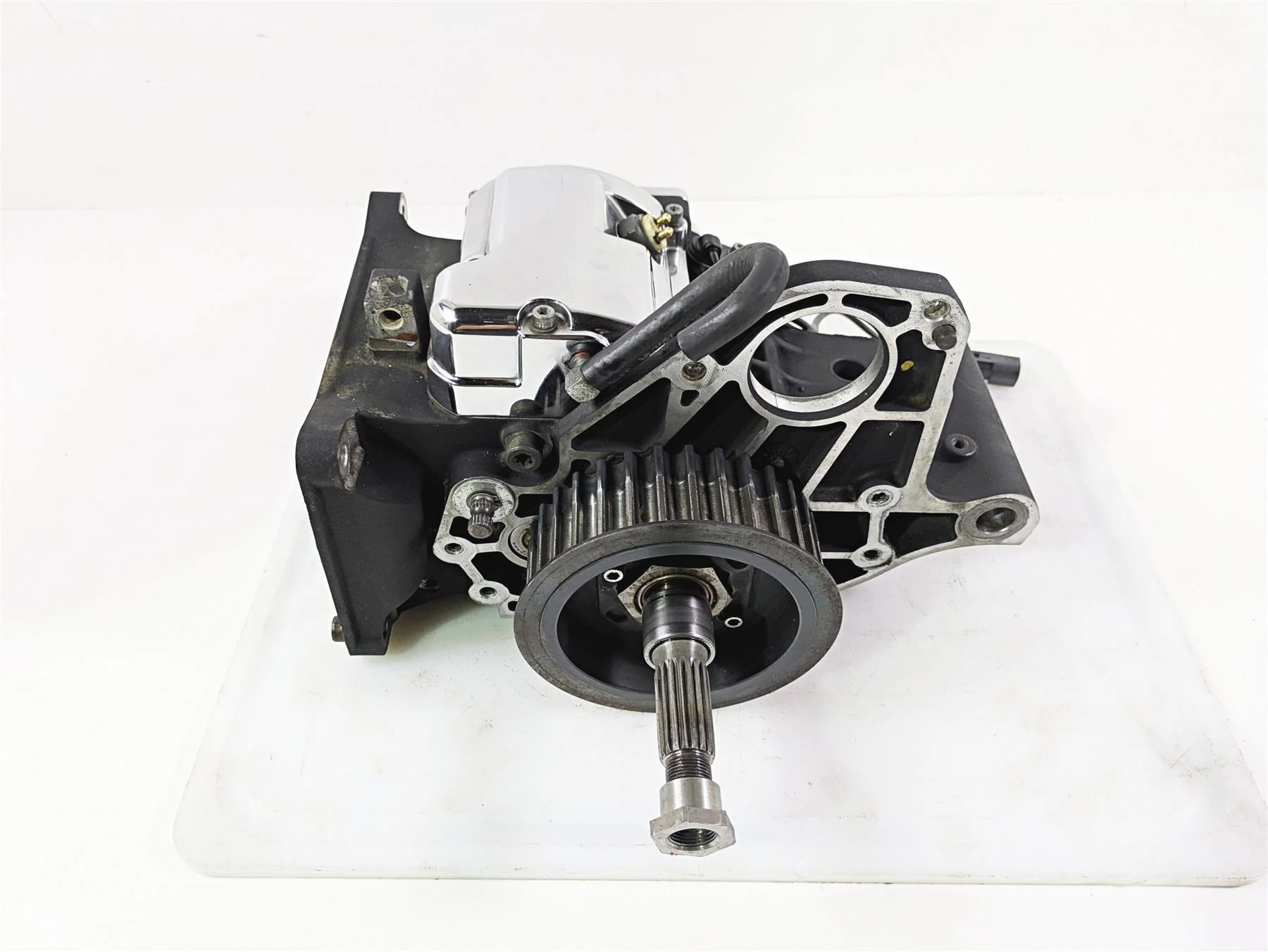 2004 Harley Softail FXSTDI Deuce Transmission Gear Box 5 Speed 33052-04 - Image 11