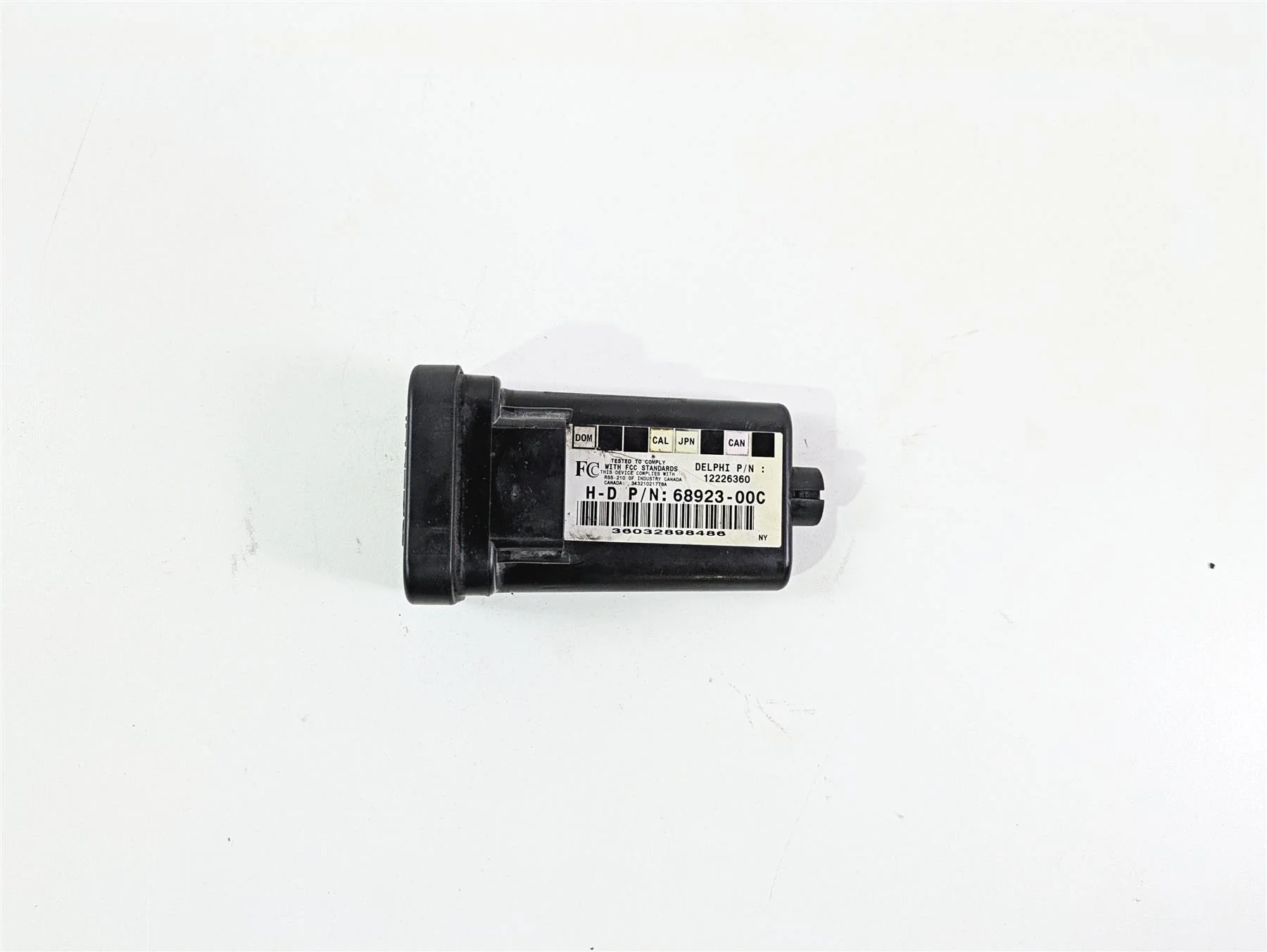 2004 Harley Softail FXSTDI Deuce Tssm Turn Signal Module 68923-00C - Image 5