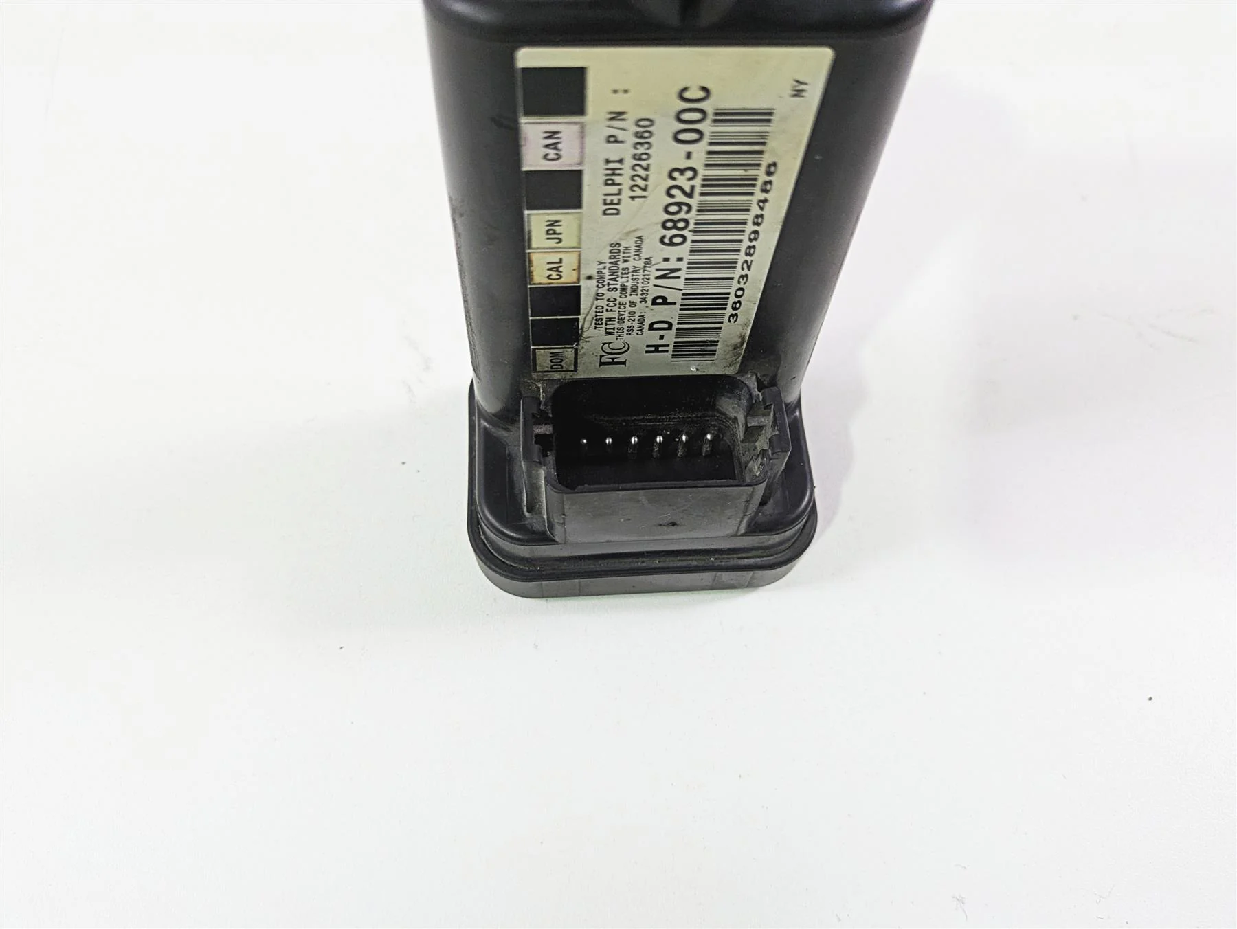2004 Harley Softail FXSTDI Deuce Tssm Turn Signal Module 68923-00C - Image 7
