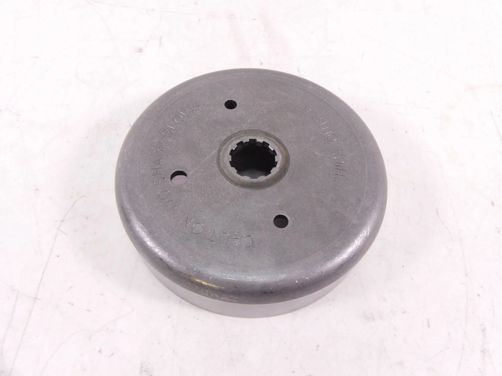 2004 Harley Softail FXSTSI Springer Ignition Fly Wheel Flywheel Rotor 29981-95 - Image 2
