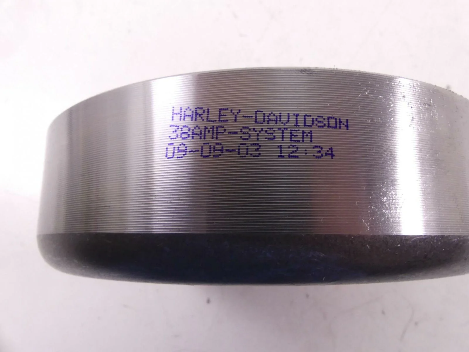 2004 Harley Softail FXSTSI Springer Ignition Fly Wheel Flywheel Rotor 29981-95 - Image 3