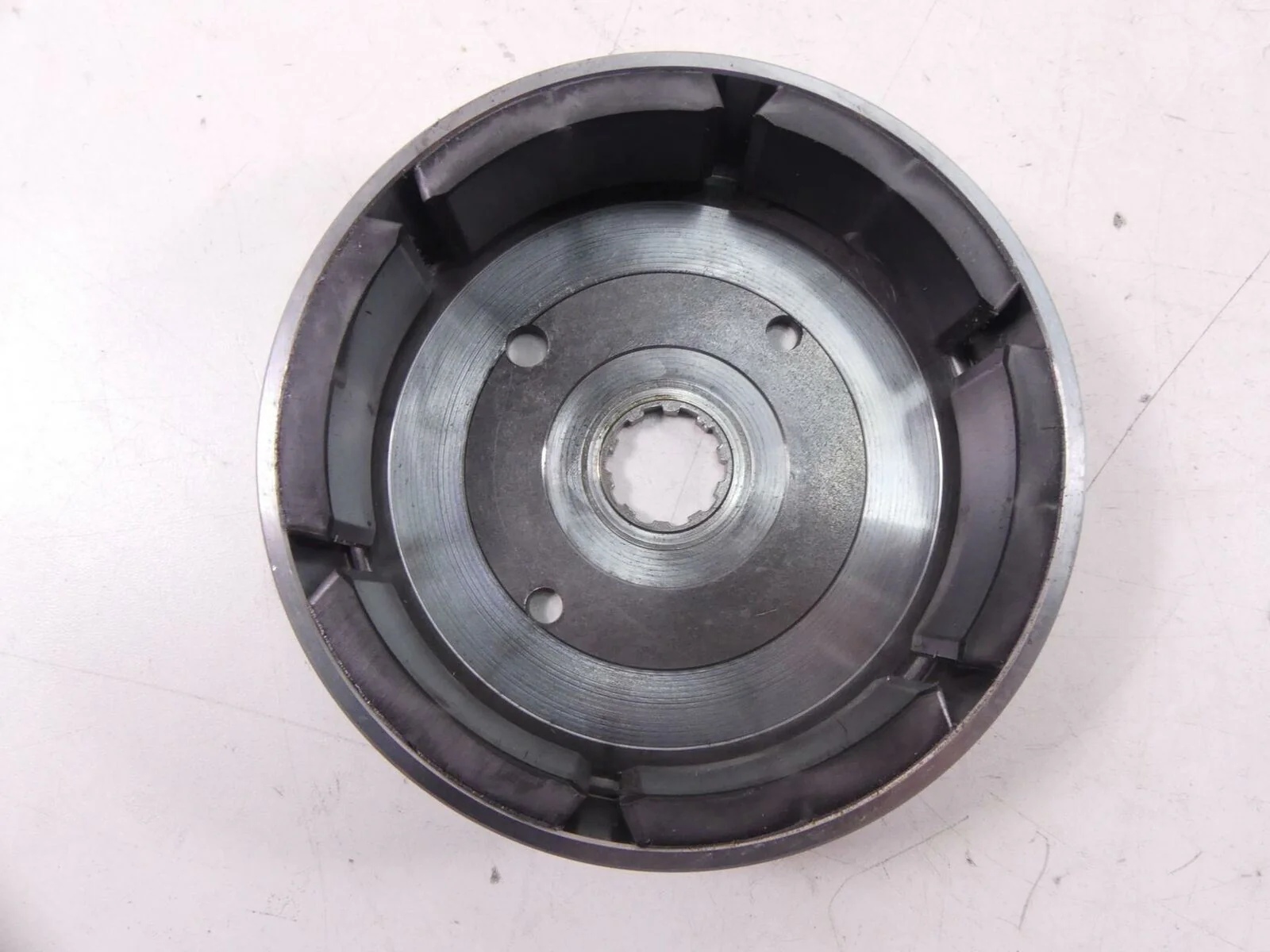 2004 Harley Softail FXSTSI Springer Ignition Fly Wheel Flywheel Rotor 29981-95 - Image 4